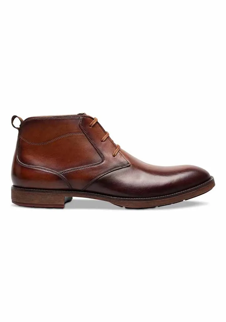 Stacy Adams Kyron Plain Toe Chukka Boot