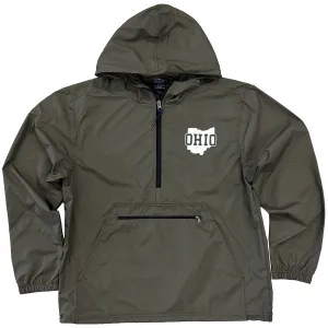 State of Ohio Pack-N-Go Windbreaker