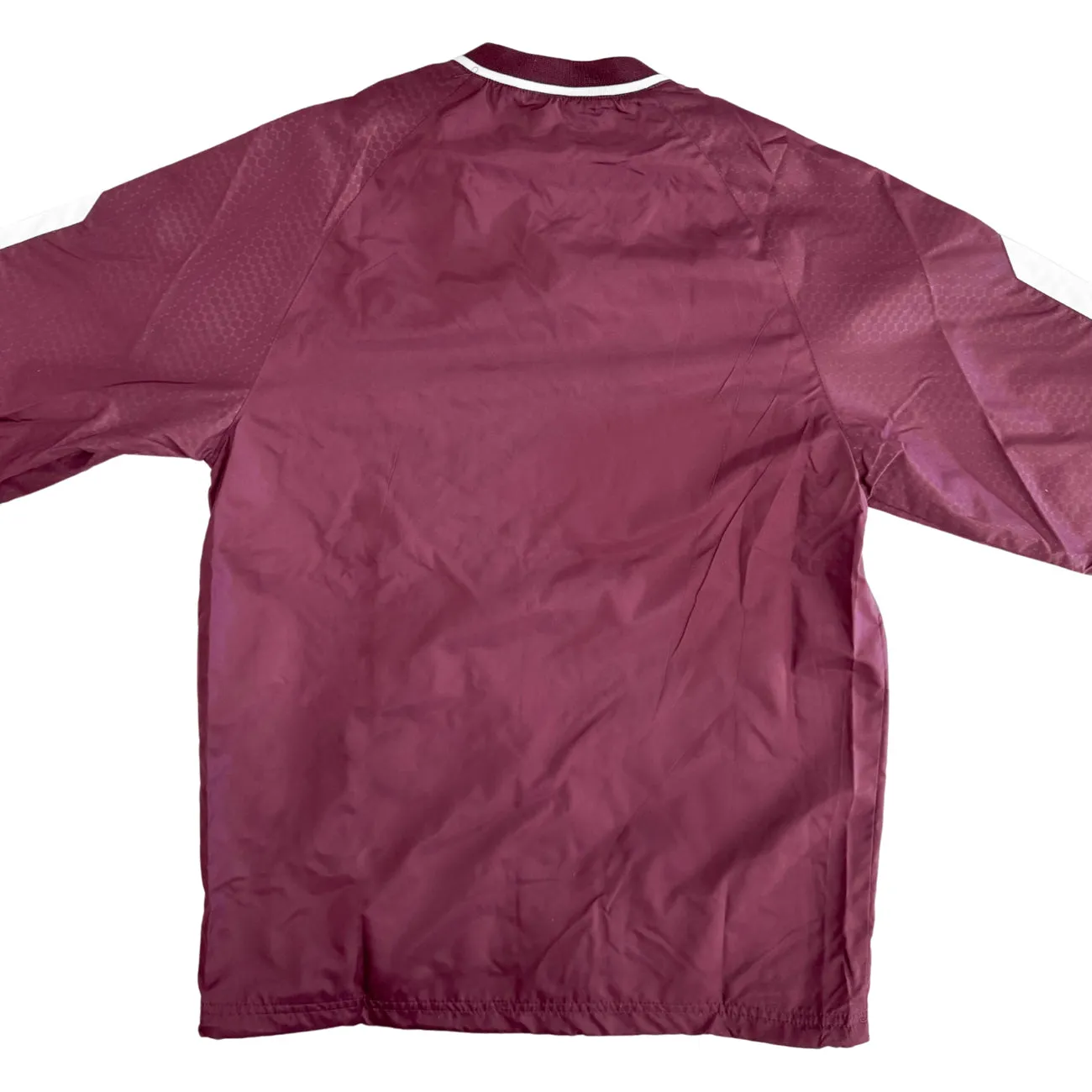 State Script V-Neck Windbreaker