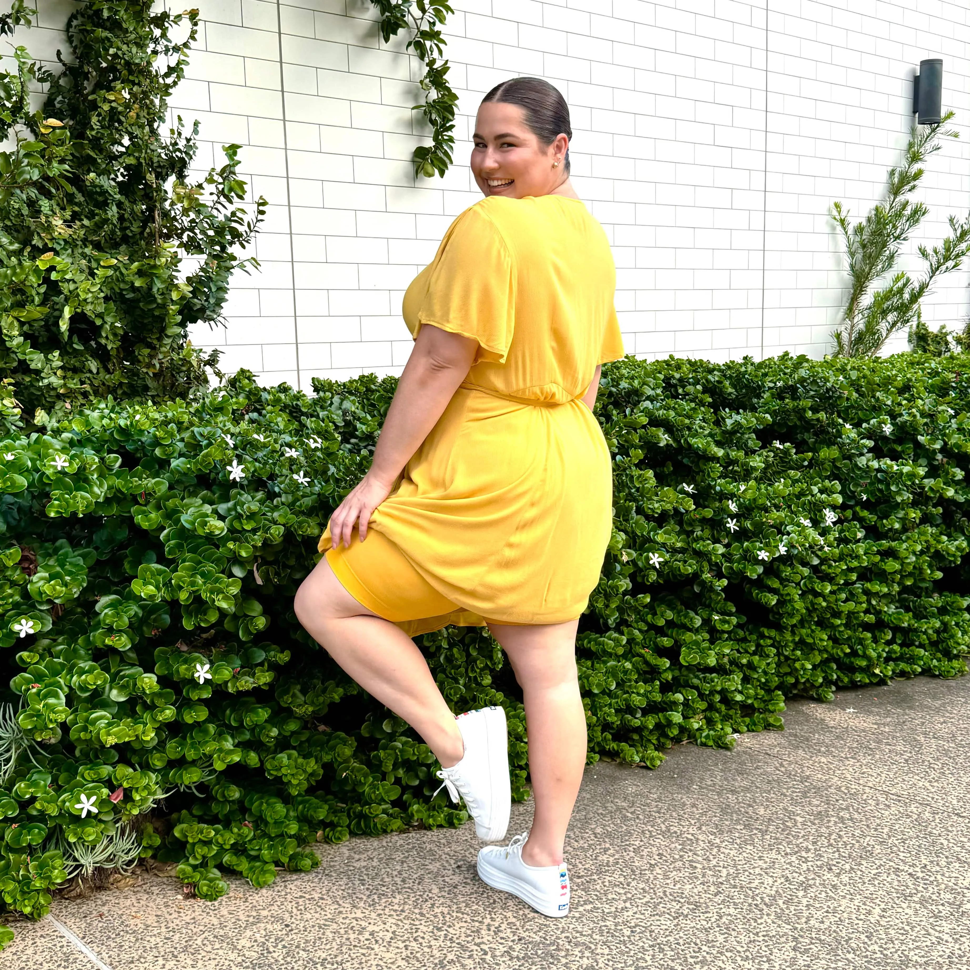 Stay Cool Chub Rub Shorts - Mimosa