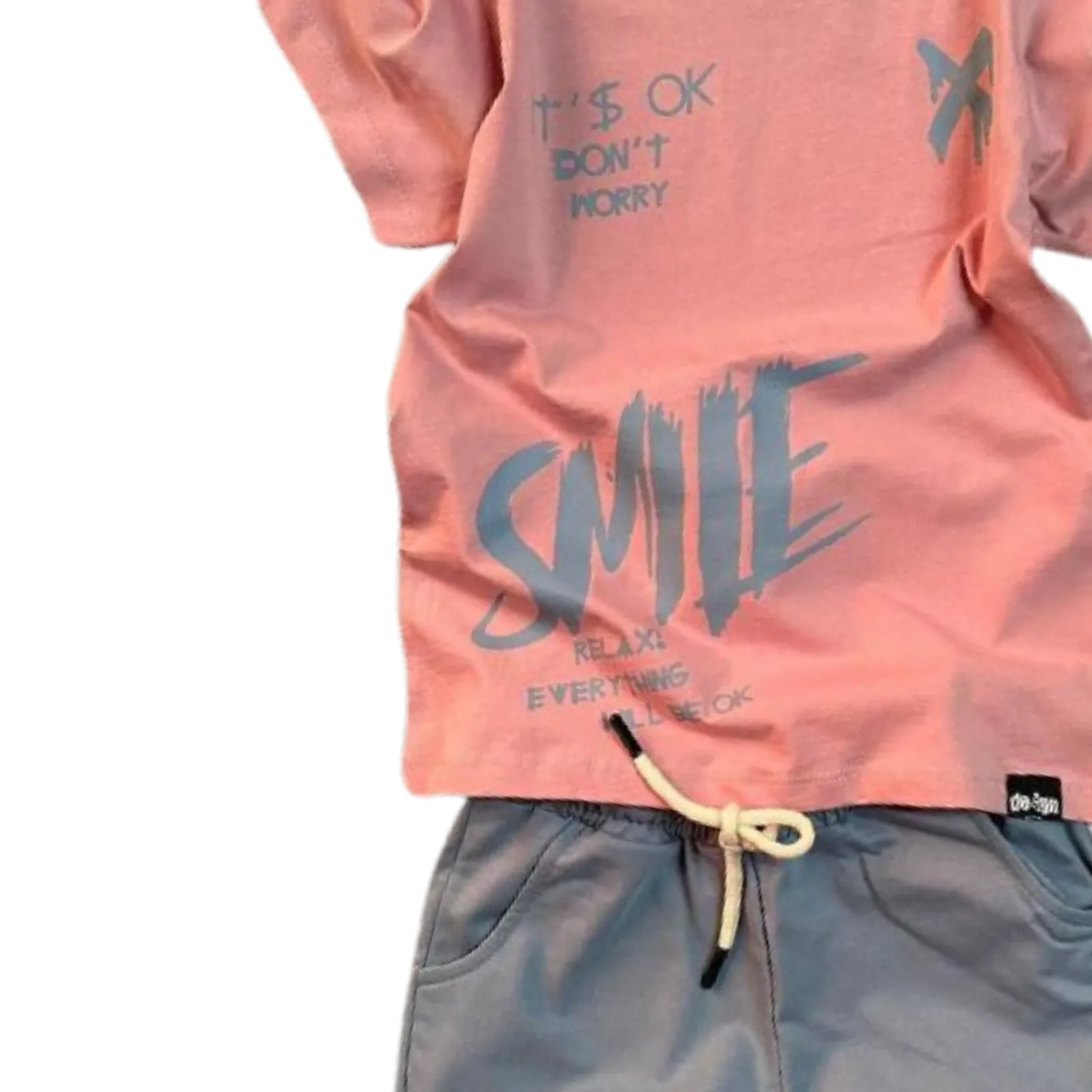 Summer Smile Boys Short Set