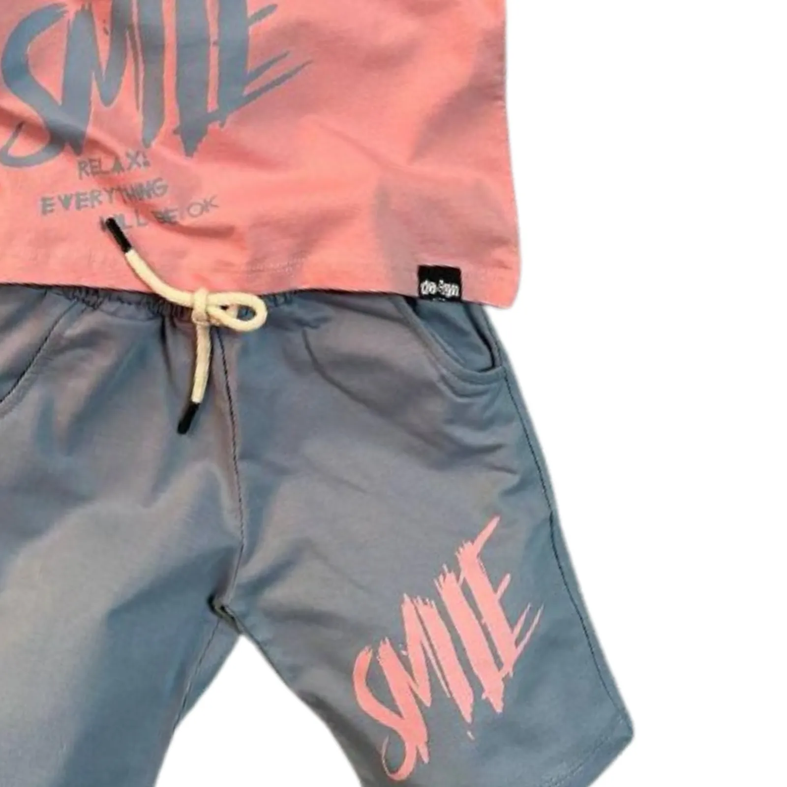 Summer Smile Boys Short Set