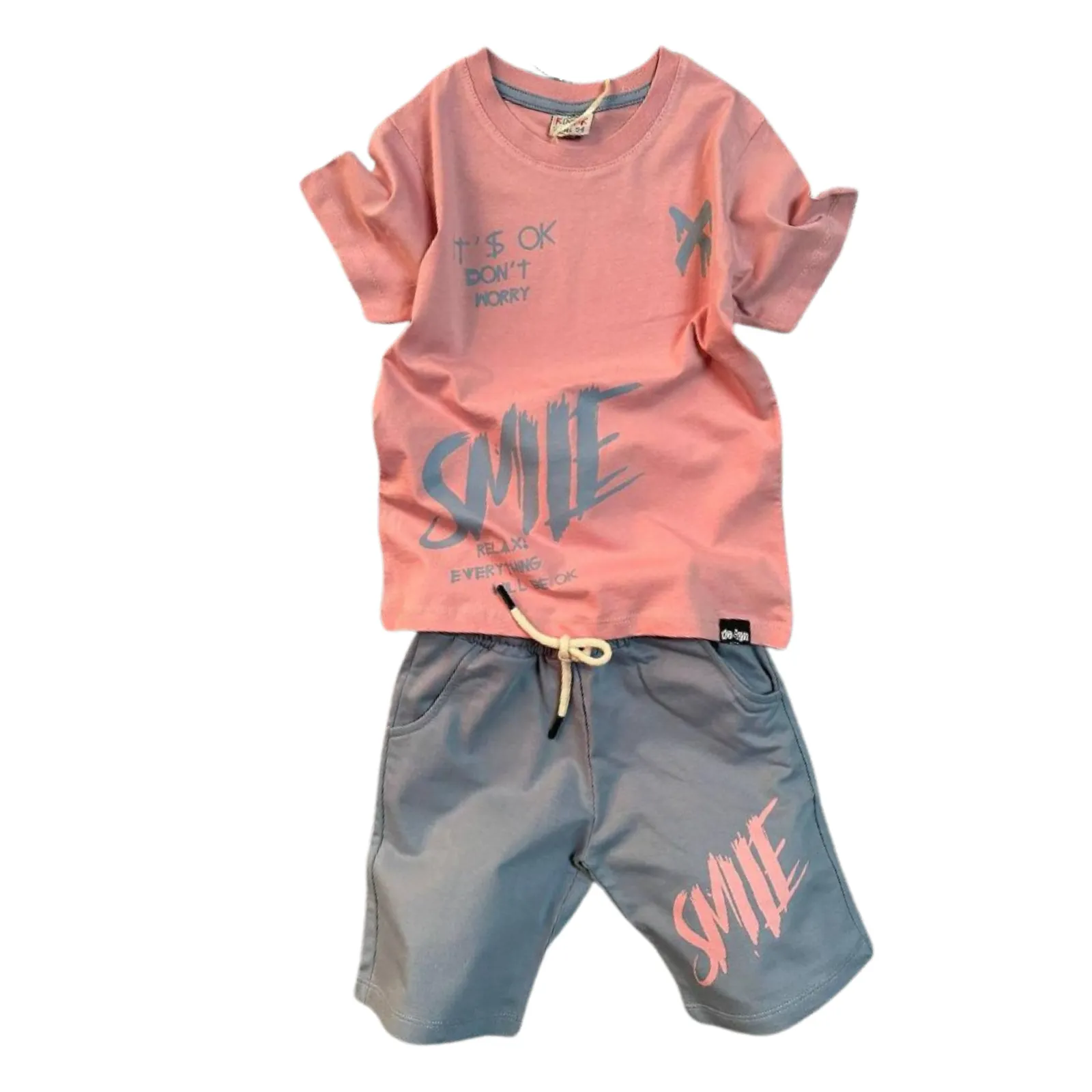 Summer Smile Boys Short Set