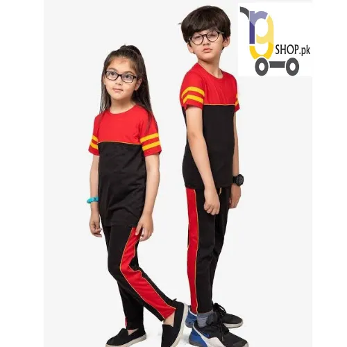 Summer Tracksuits for Kids  Stylish and Comfortable