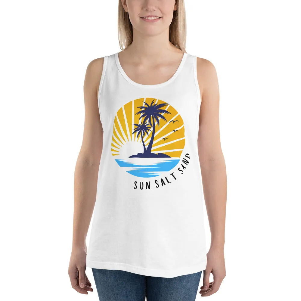 Sun Salt Sand Beach Tank Top