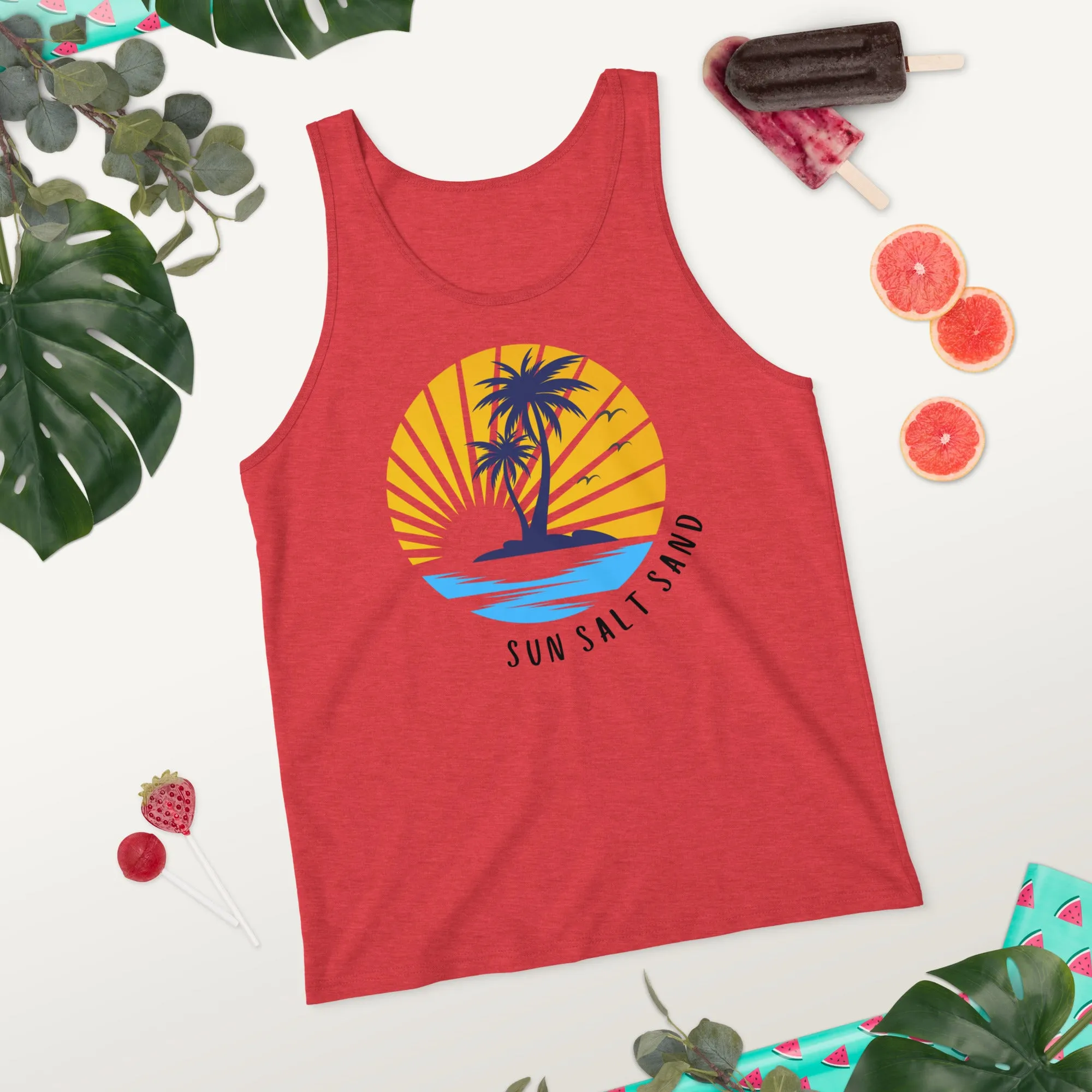 Sun Salt Sand Beach Tank Top