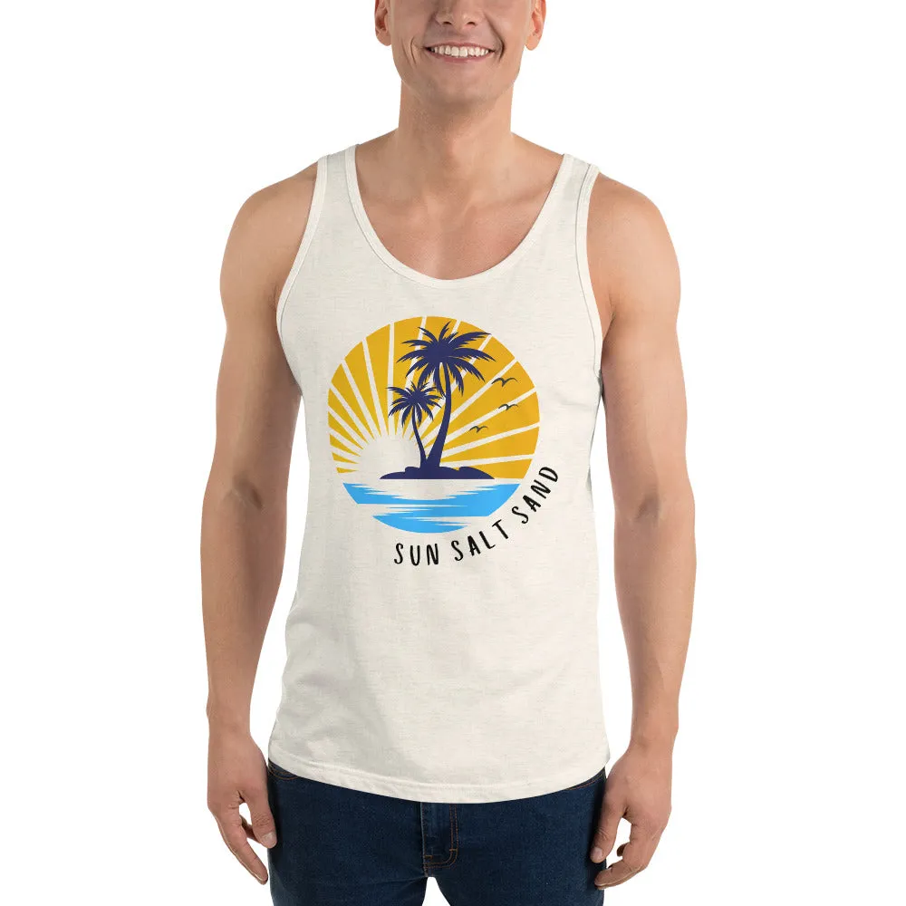 Sun Salt Sand Beach Tank Top