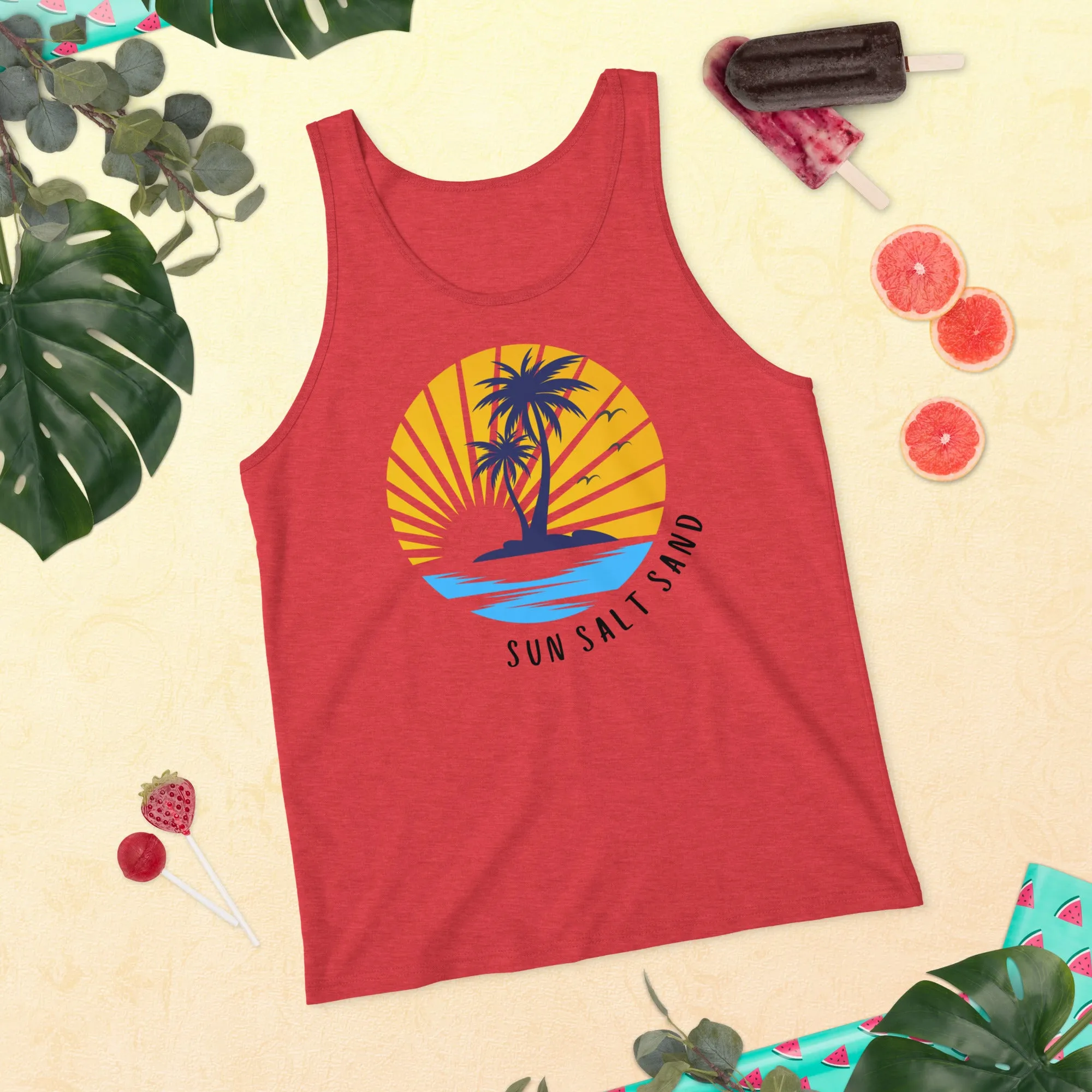 Sun Salt Sand Beach Tank Top