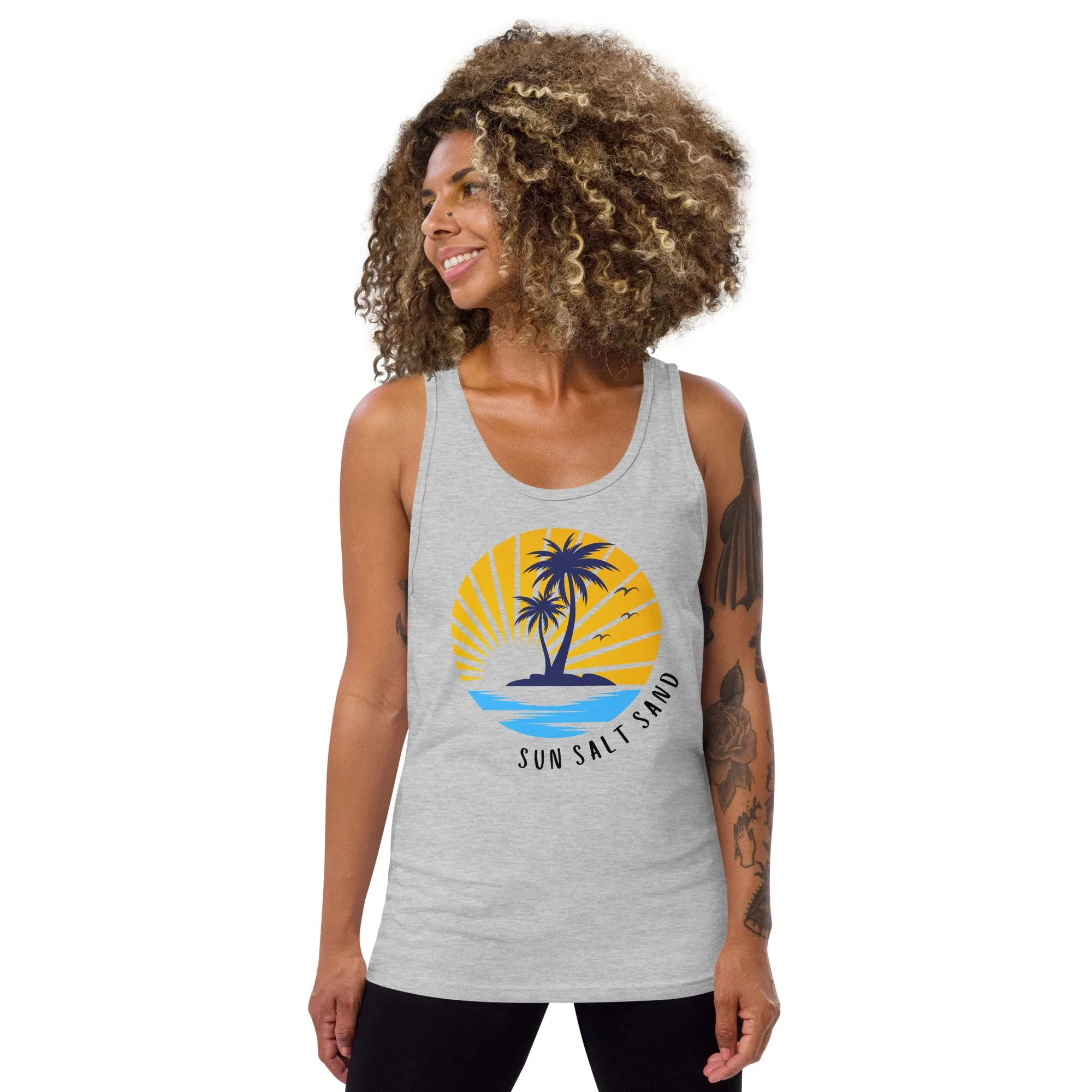 Sun Salt Sand Beach Tank Top