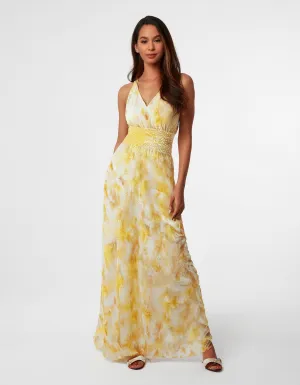 Sunshine Bliss Maxi Dress