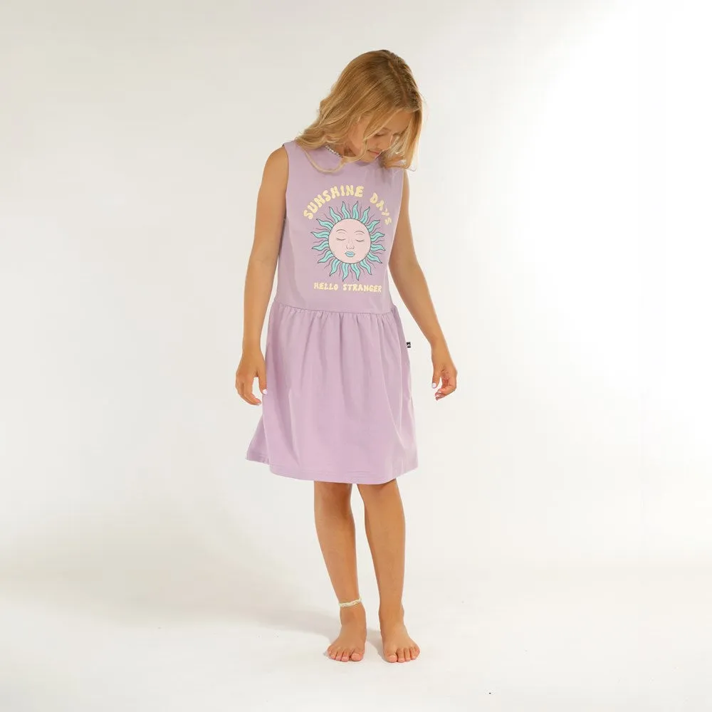 SUNSHINE VACAY DRESS - Purple