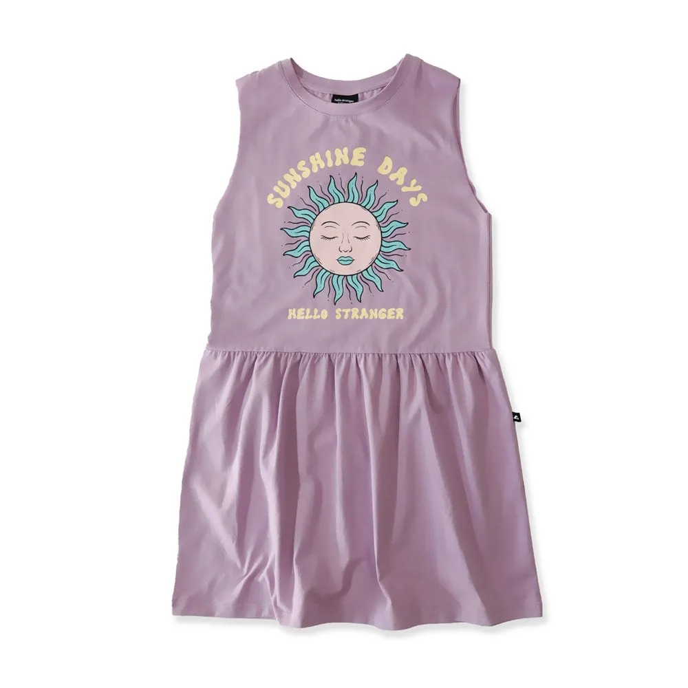 SUNSHINE VACAY DRESS - Purple