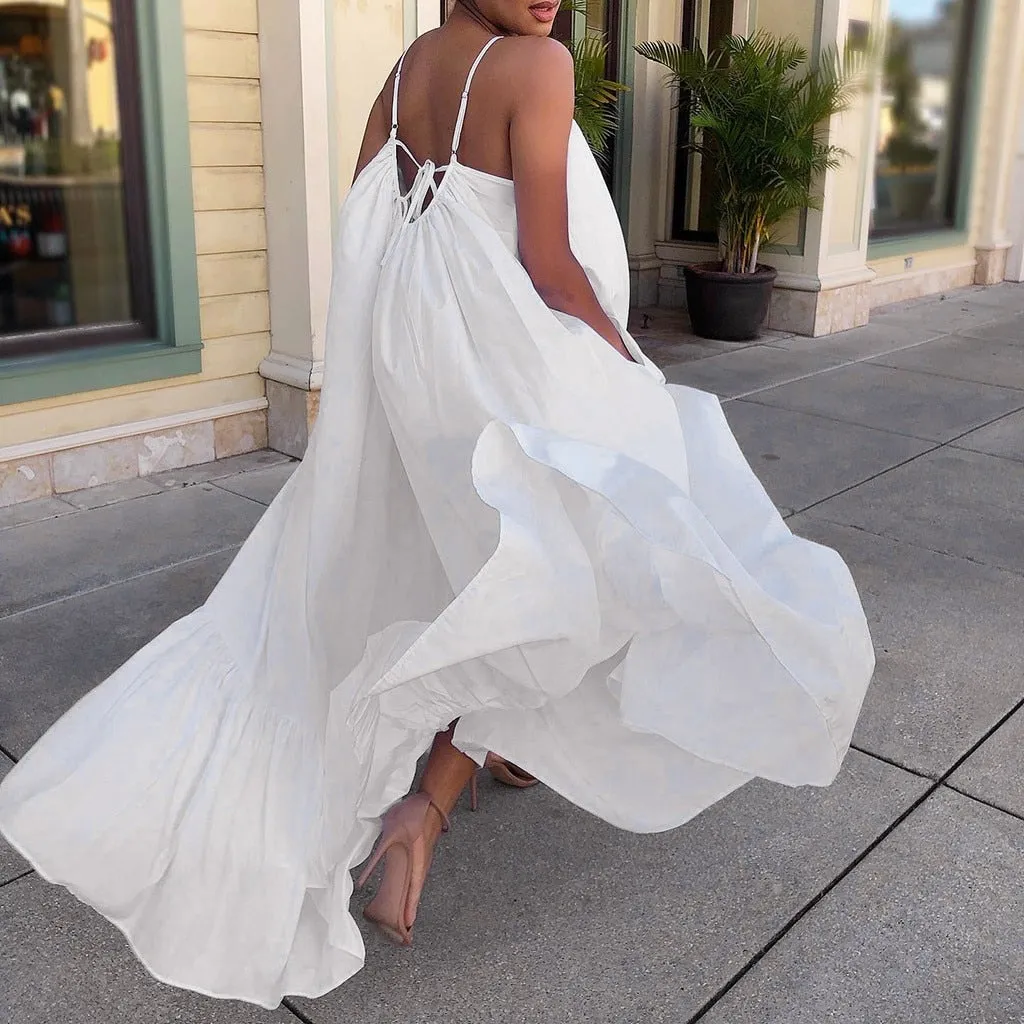 Super flowy maxi dress