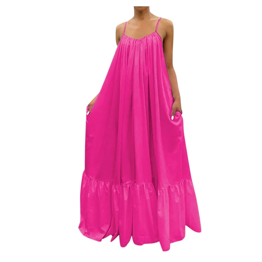 Super flowy maxi dress