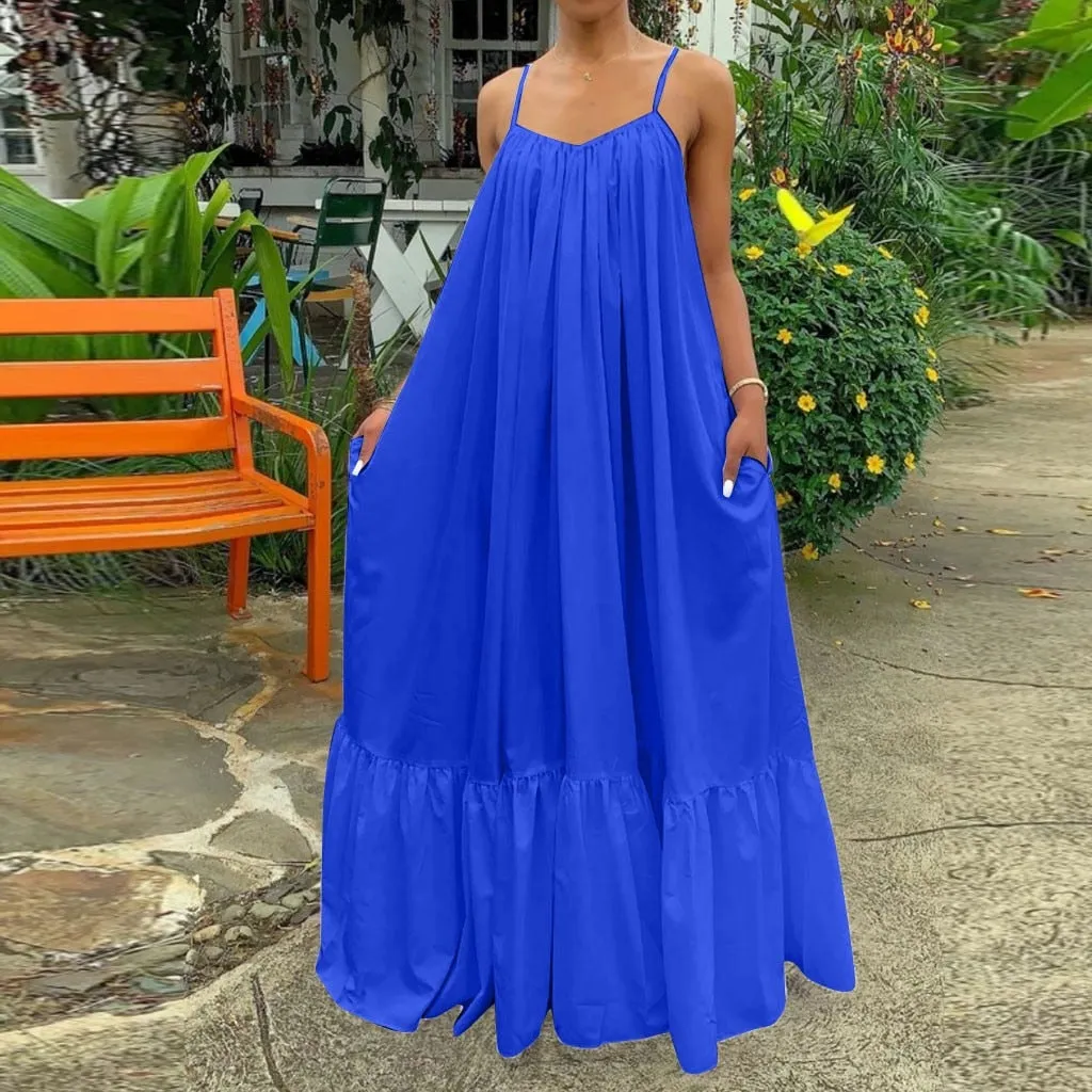 Super flowy maxi dress