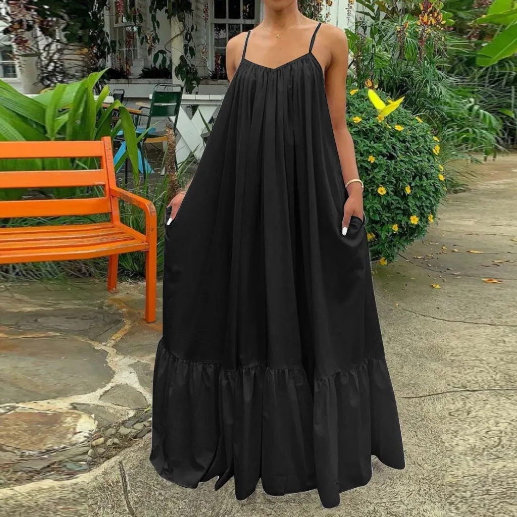 Super flowy maxi dress