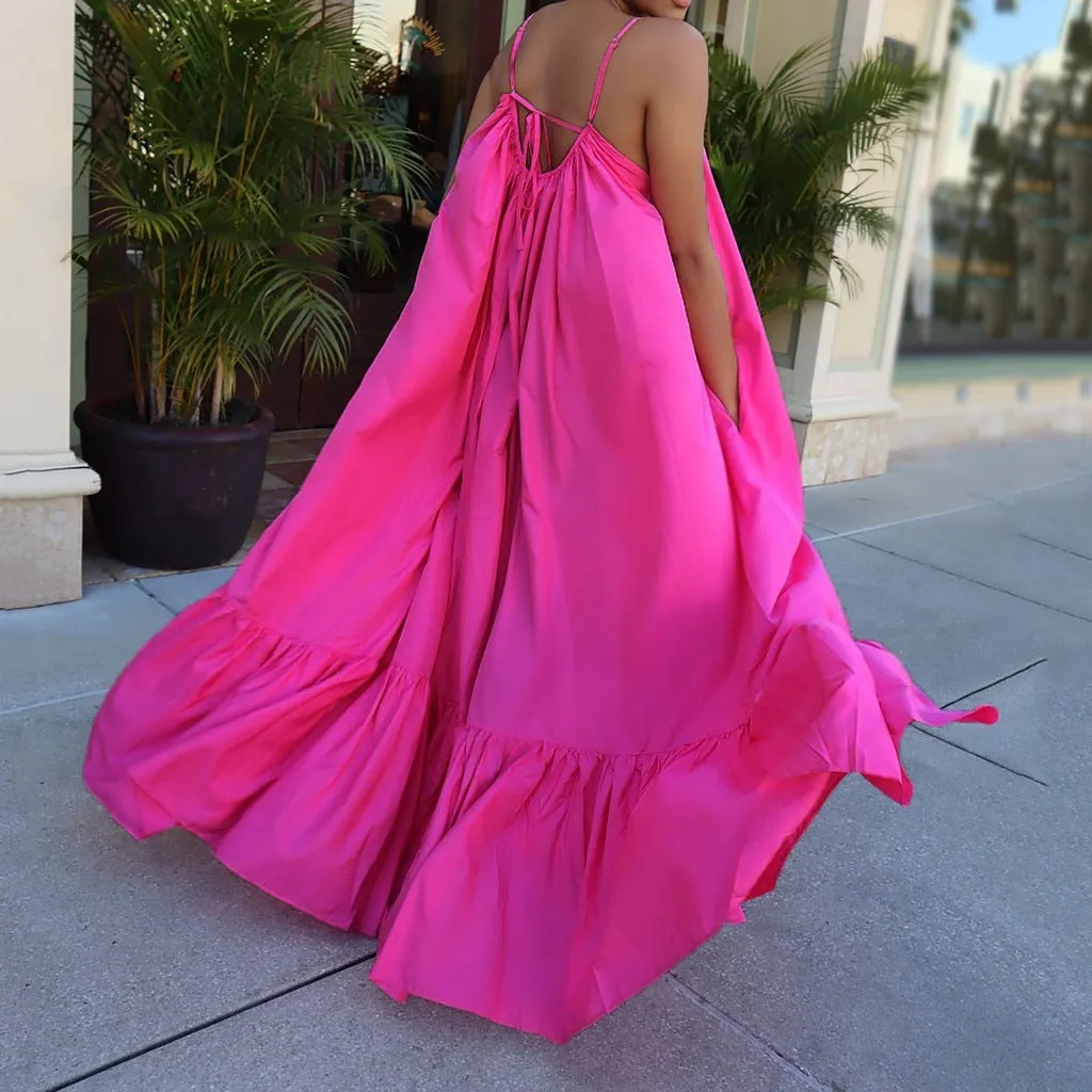 Super flowy maxi dress