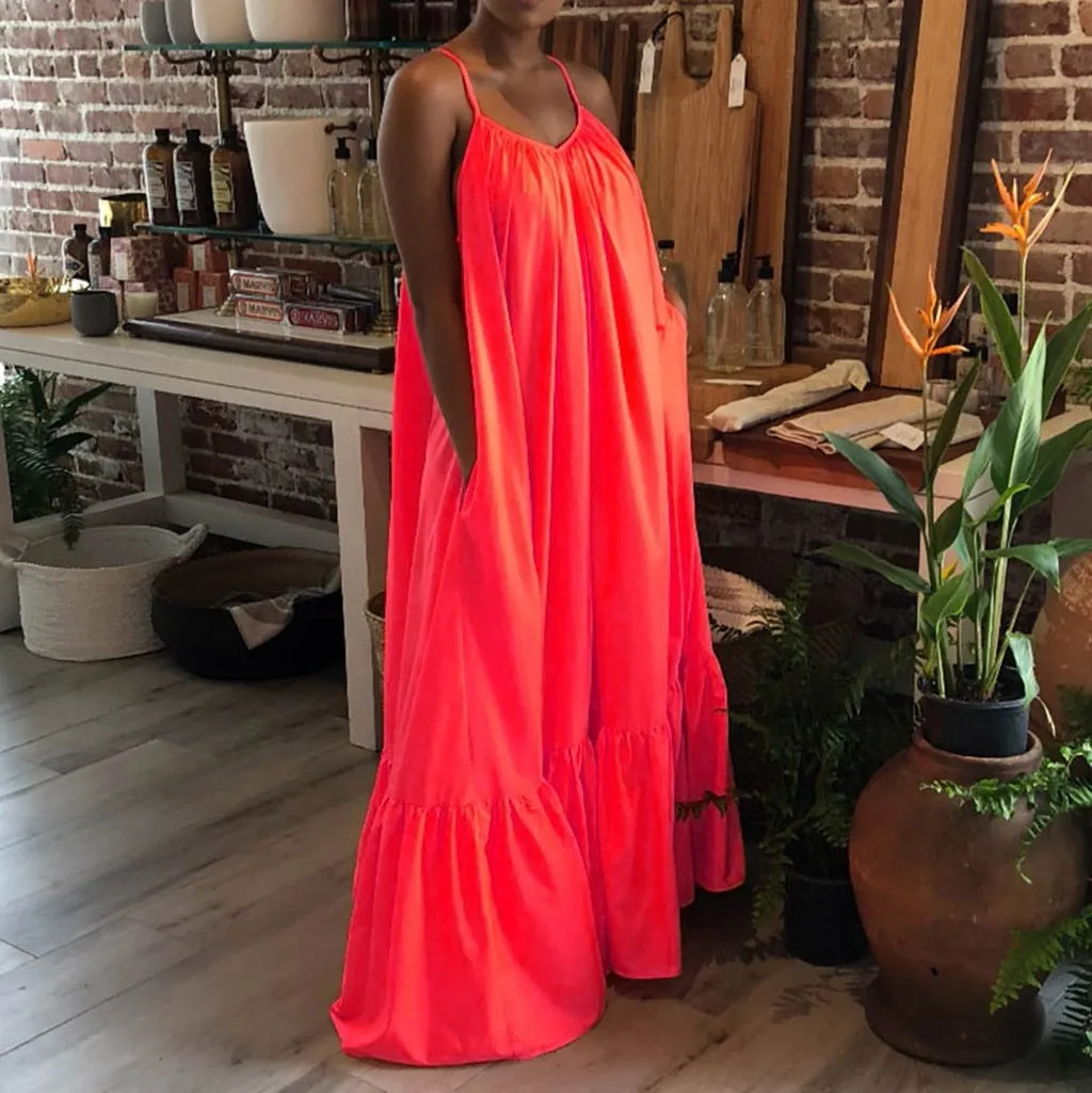 Super flowy maxi dress