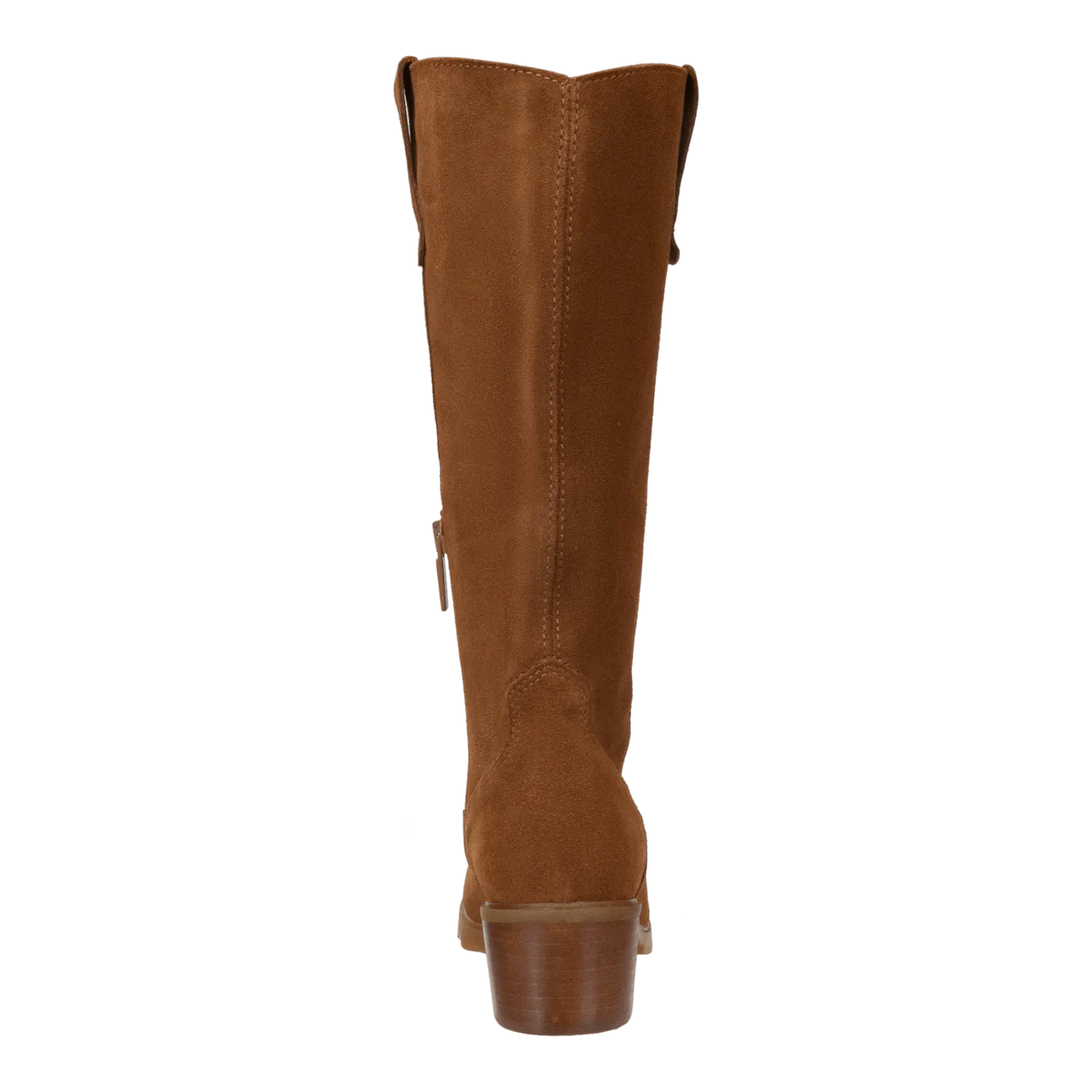 TALLOW in CAMEL Heeled Mid Shaft Boots