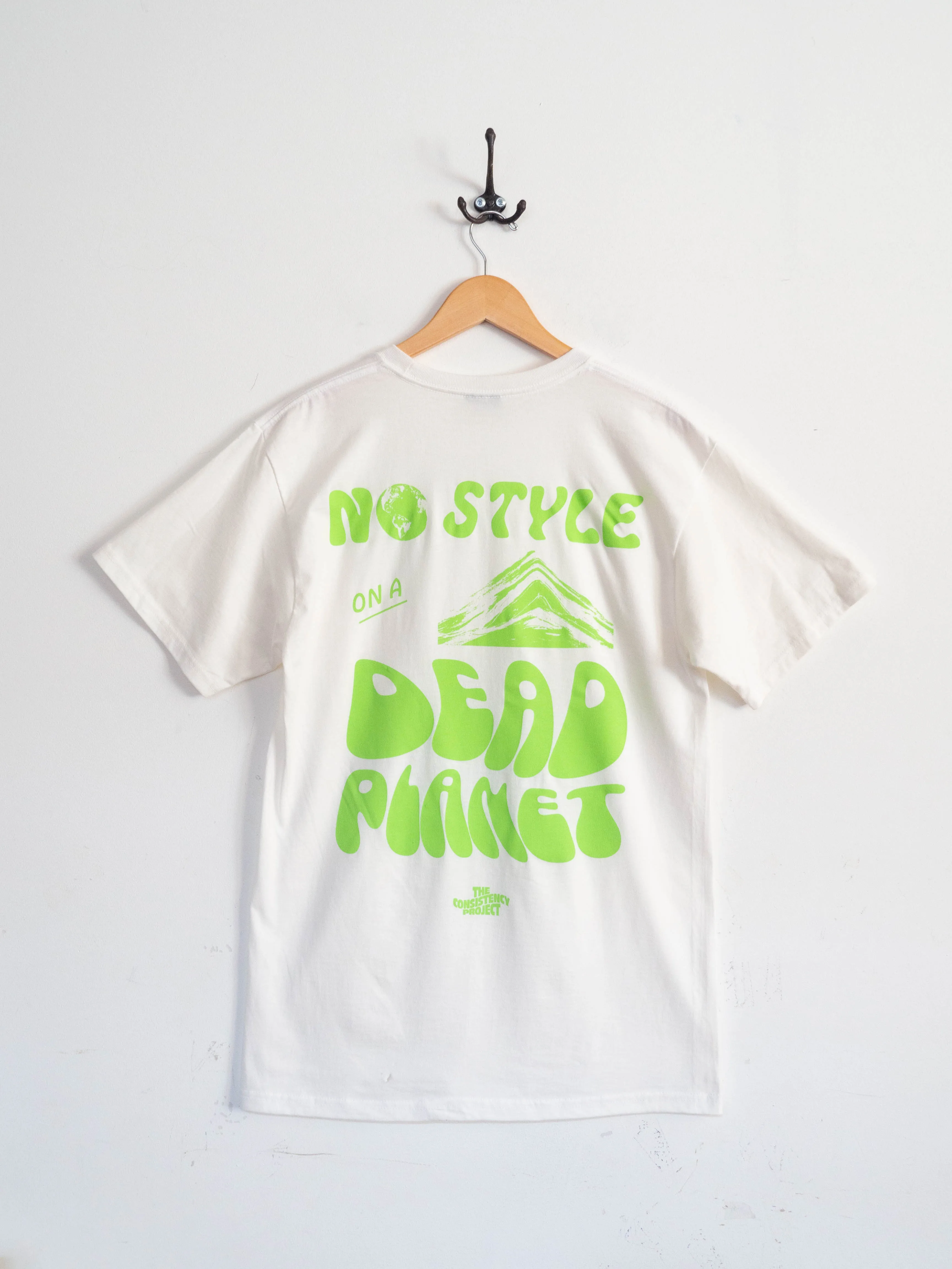 TCP Dead Planet Tee  - Stüssy Short Sleeve (White)