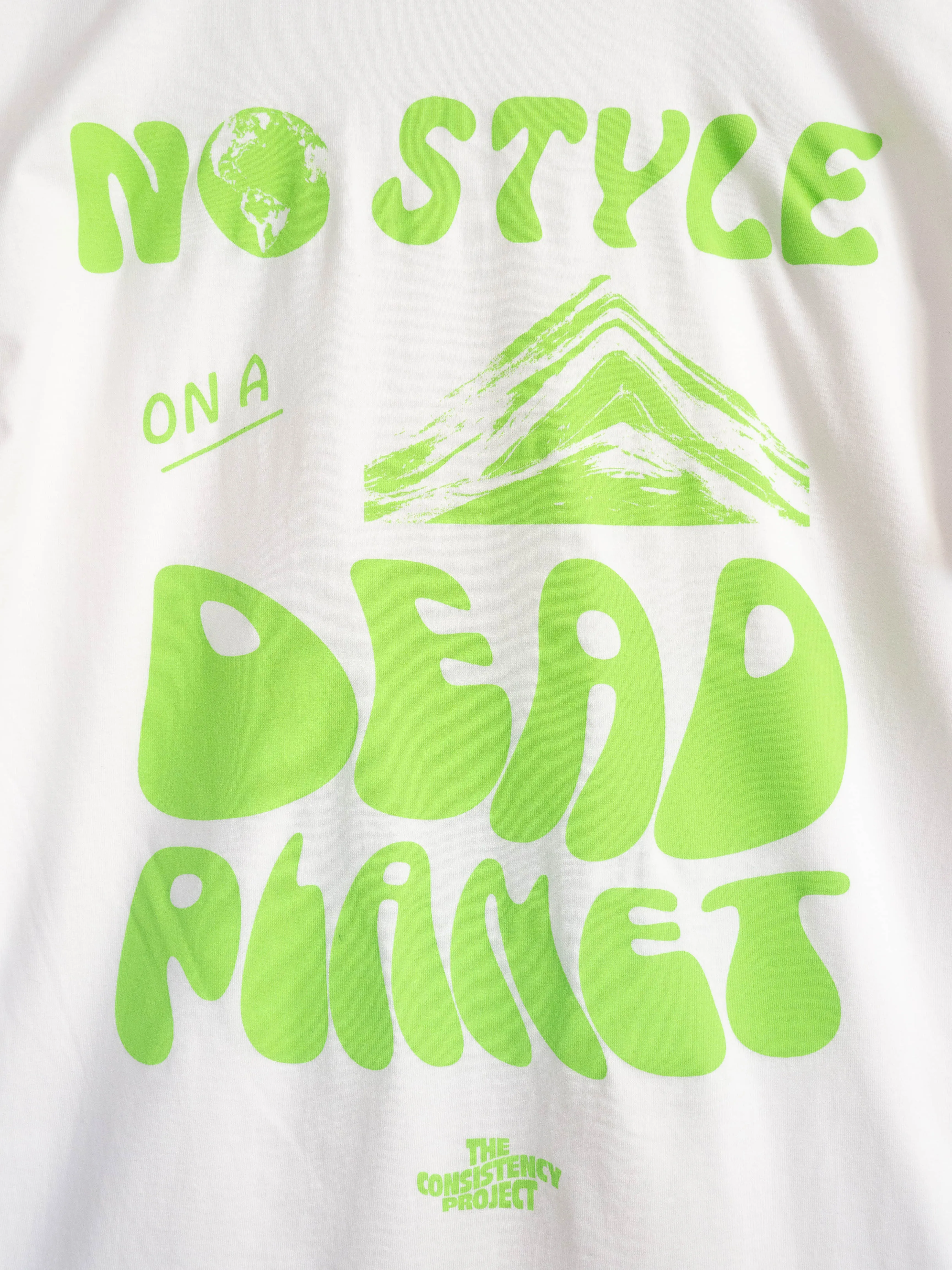 TCP Dead Planet Tee  - Stüssy Short Sleeve (White)