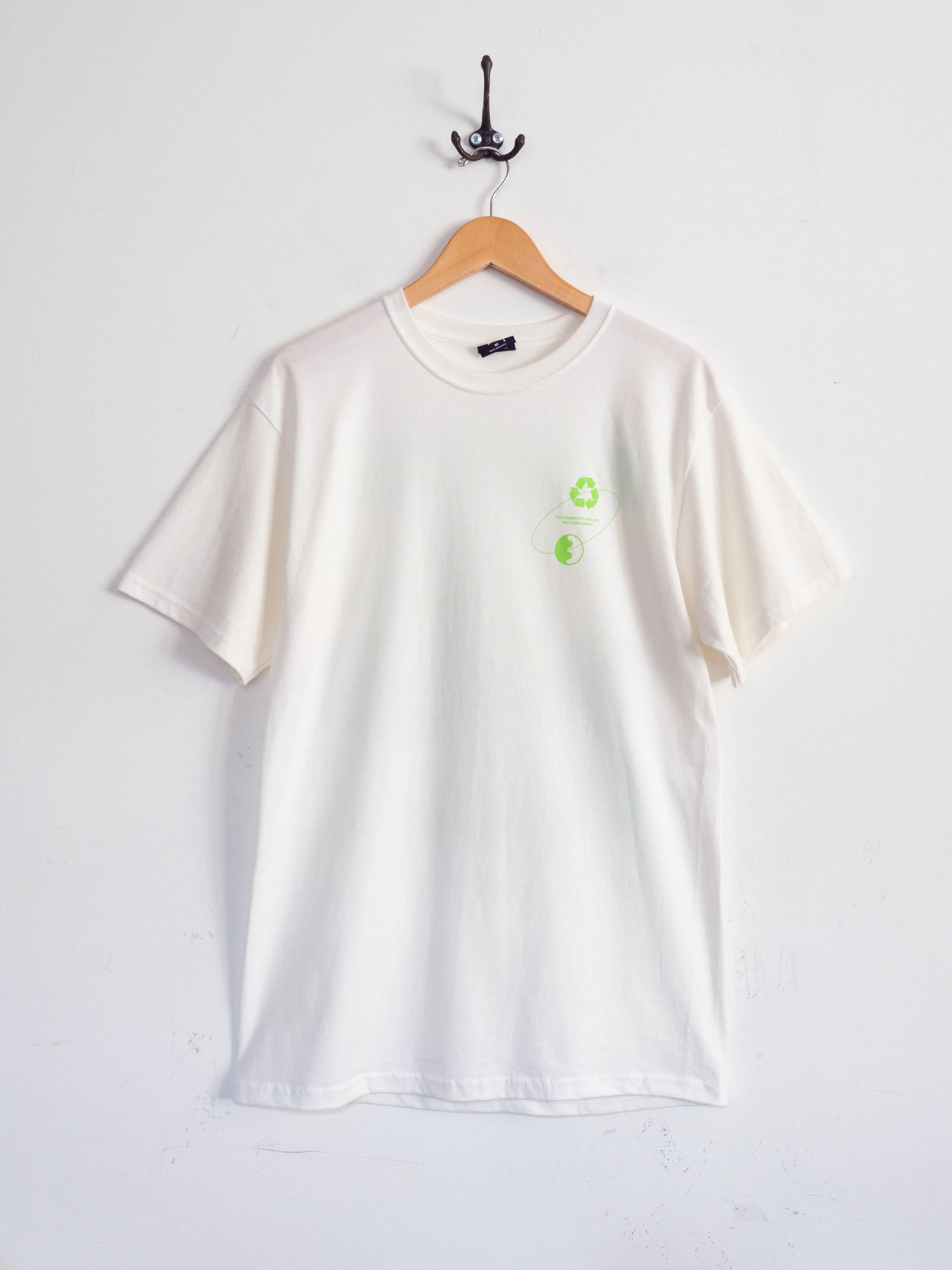 TCP Dead Planet Tee  - Stüssy Short Sleeve (White)