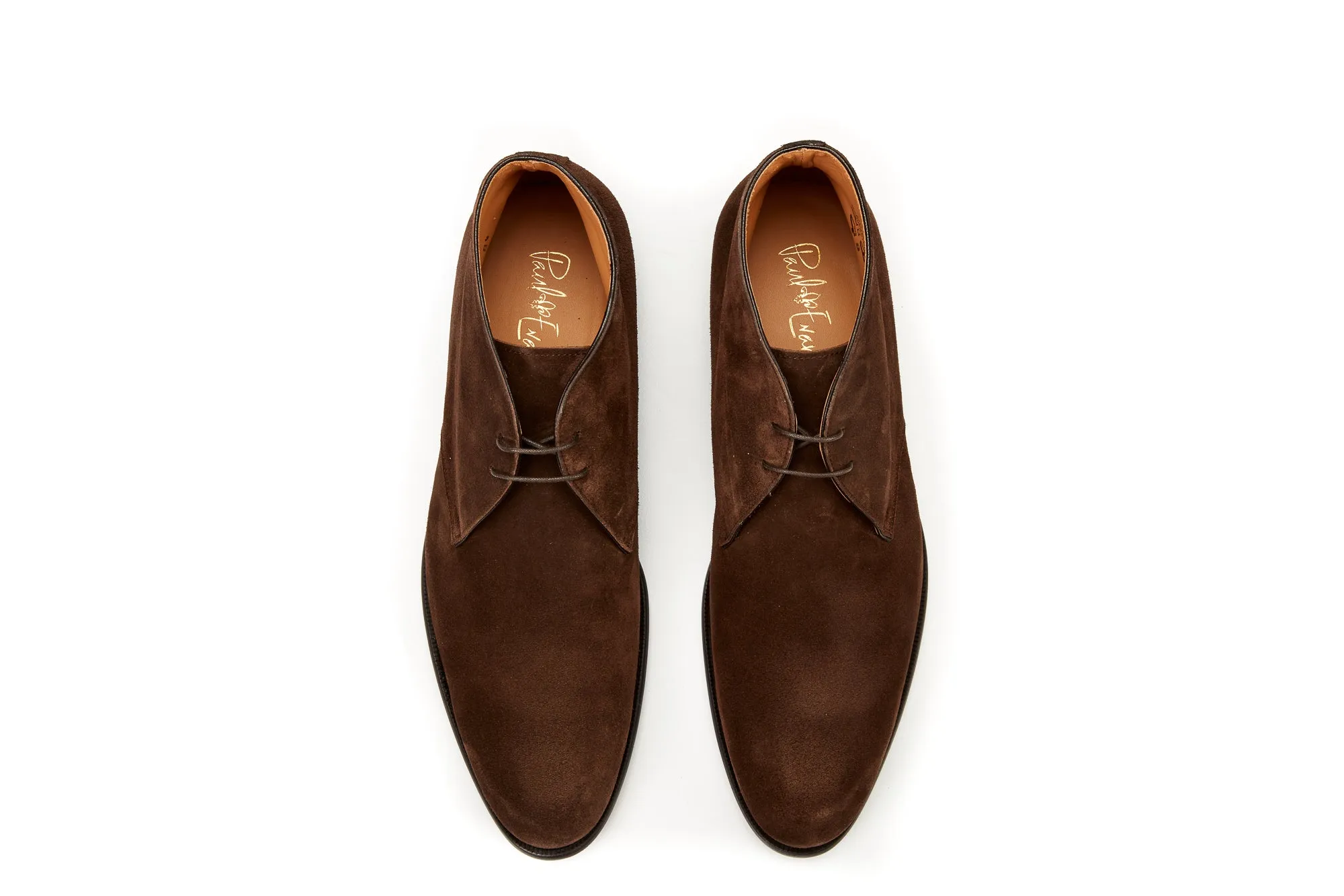 The Newman Chukka Boot - Cafe Suede