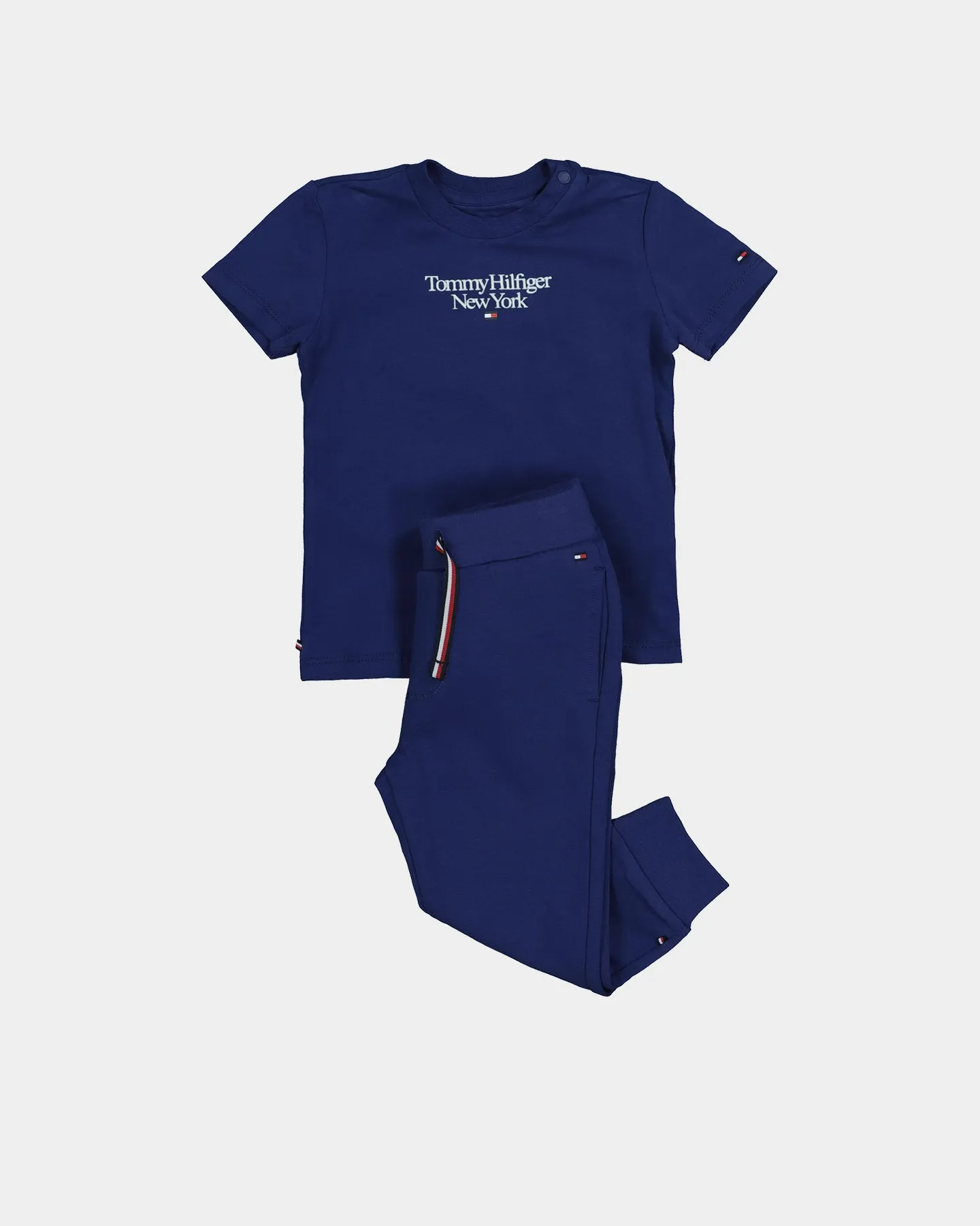 Tommy Hilfiger Infants' Essential Sweatpants Set Pilot Blue