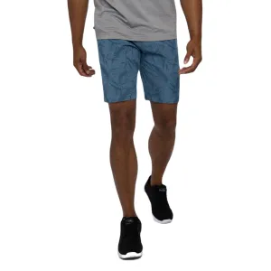 TRAVISMATHEW JUNGLE OASIS BLUE SHORTS