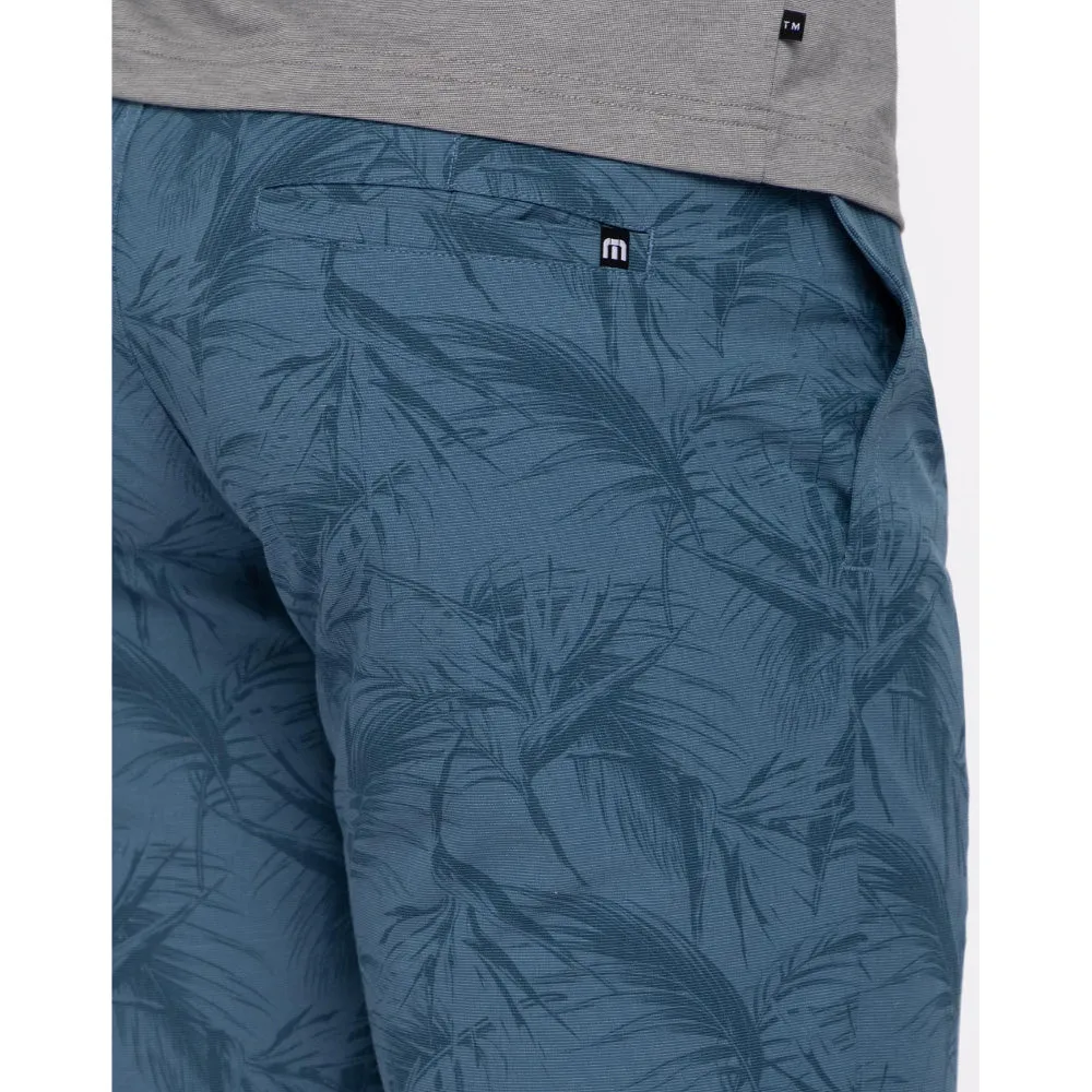 TRAVISMATHEW JUNGLE OASIS BLUE SHORTS