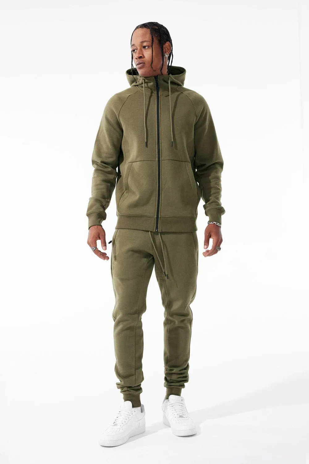 Uptown Jogger Sweatpants (Olive)