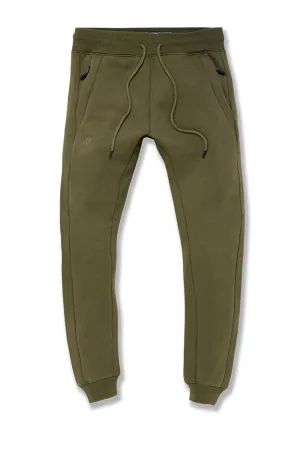 Uptown Jogger Sweatpants (Olive)