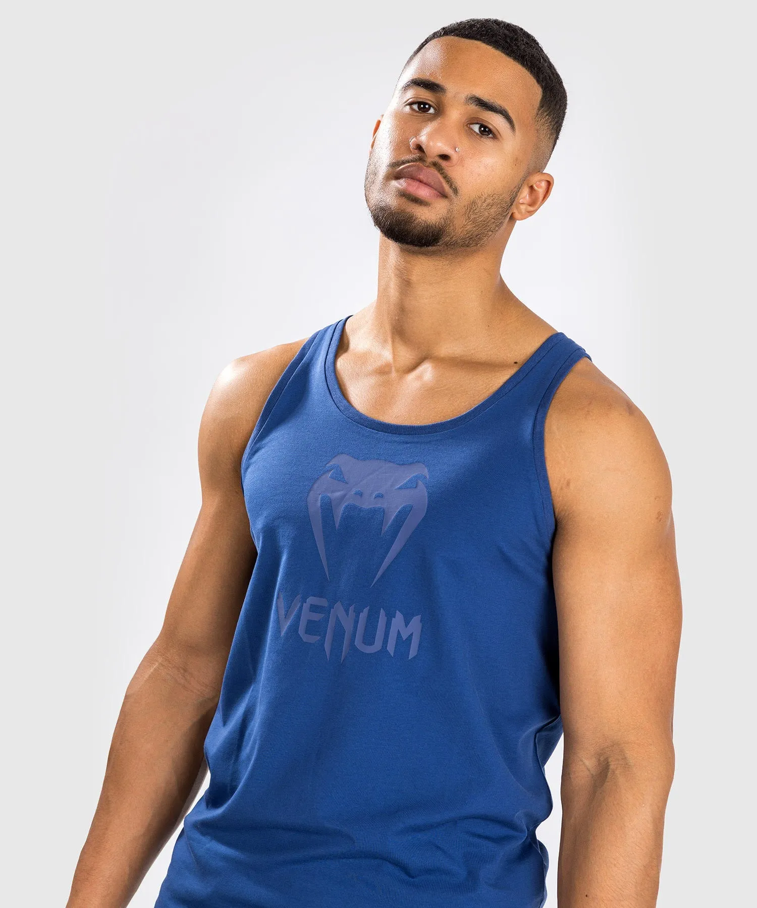 Venum Classic Tank Top - Navy Blue/Navy Blue