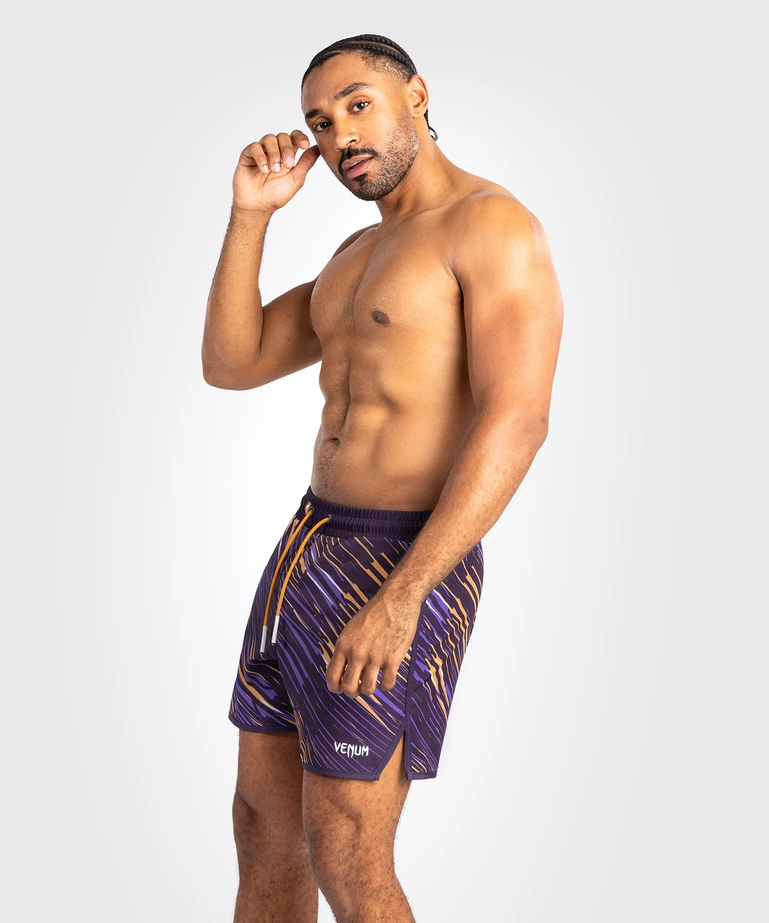 Venum Rapid Men’s Board Shorts - Deep Purple