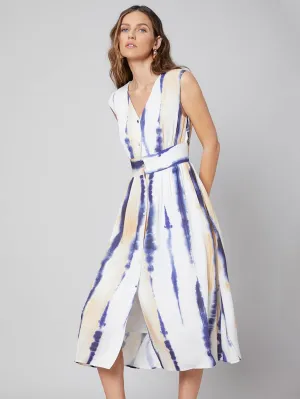 Viola FLOWY TIE DYE DRESS