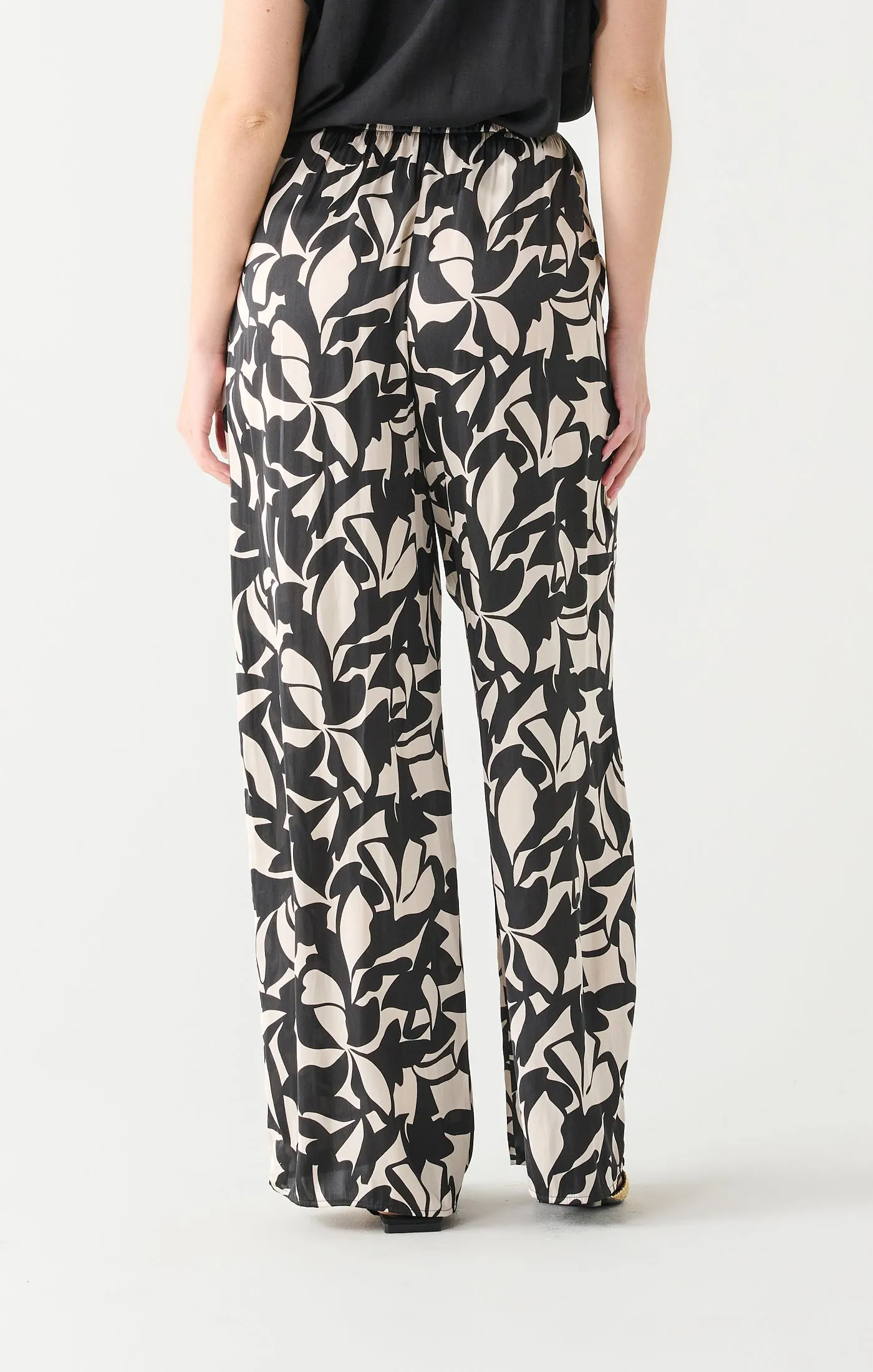 Vita Wide Leg Satin Pant