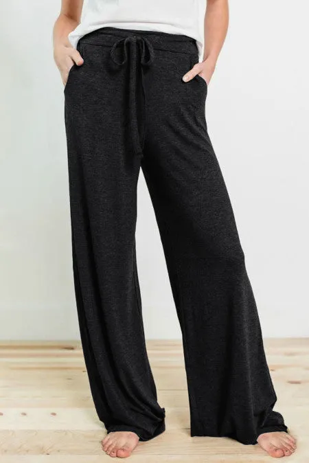 Wide Leg Lounge Pants