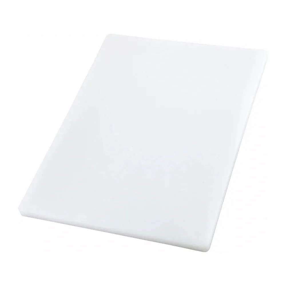 Winco CBXH-1218 Cutting Board, 12" x 18" x 1", White