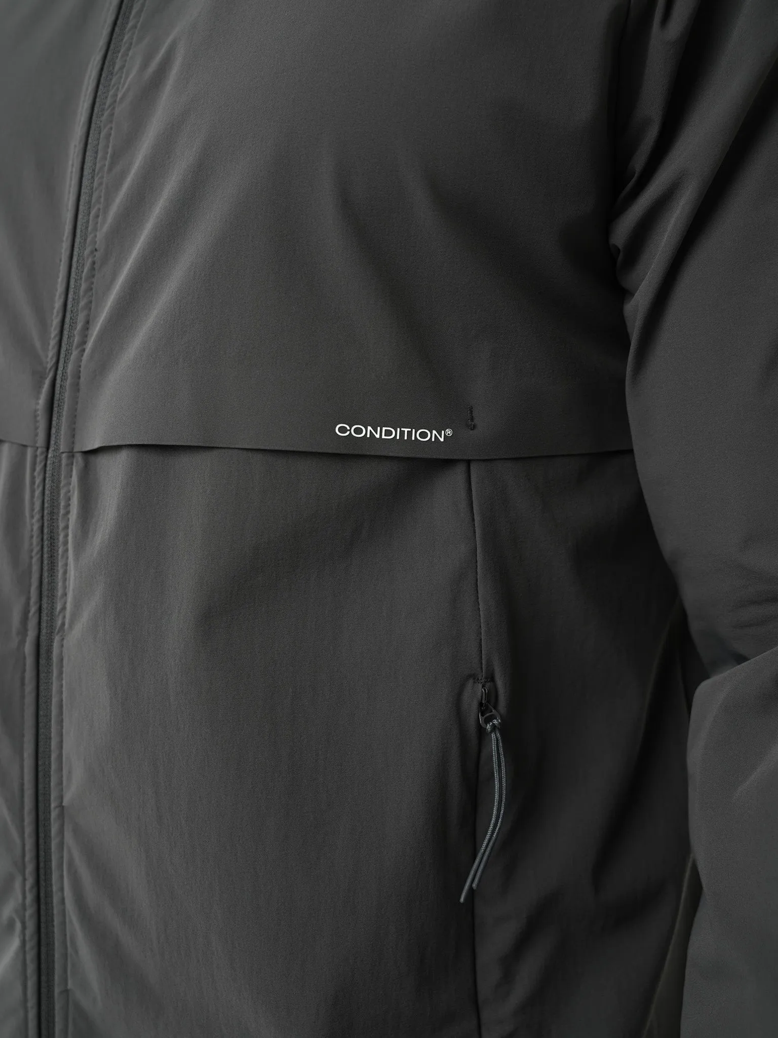 WINDBREAKER - CHARCOAL