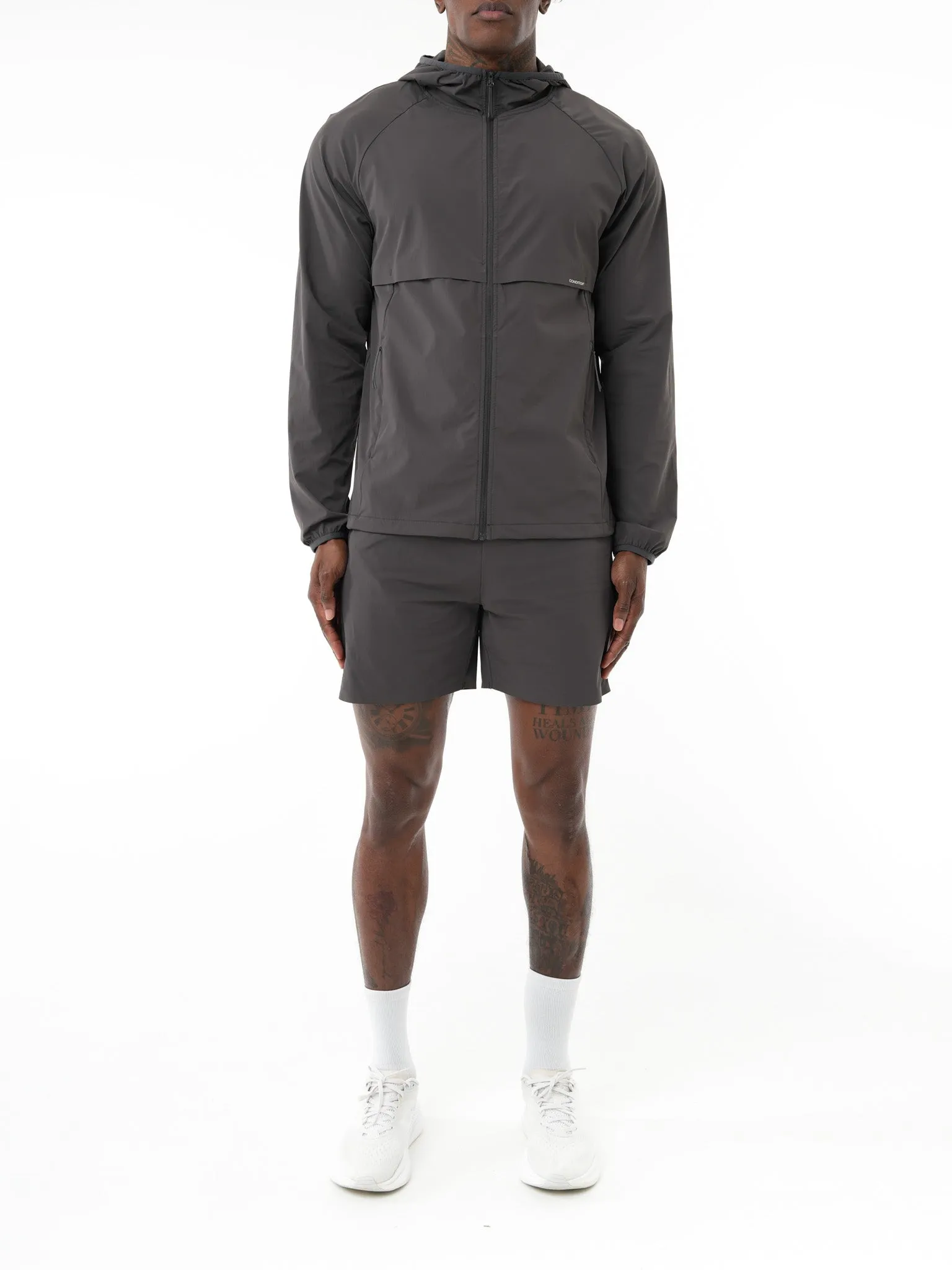 WINDBREAKER - CHARCOAL