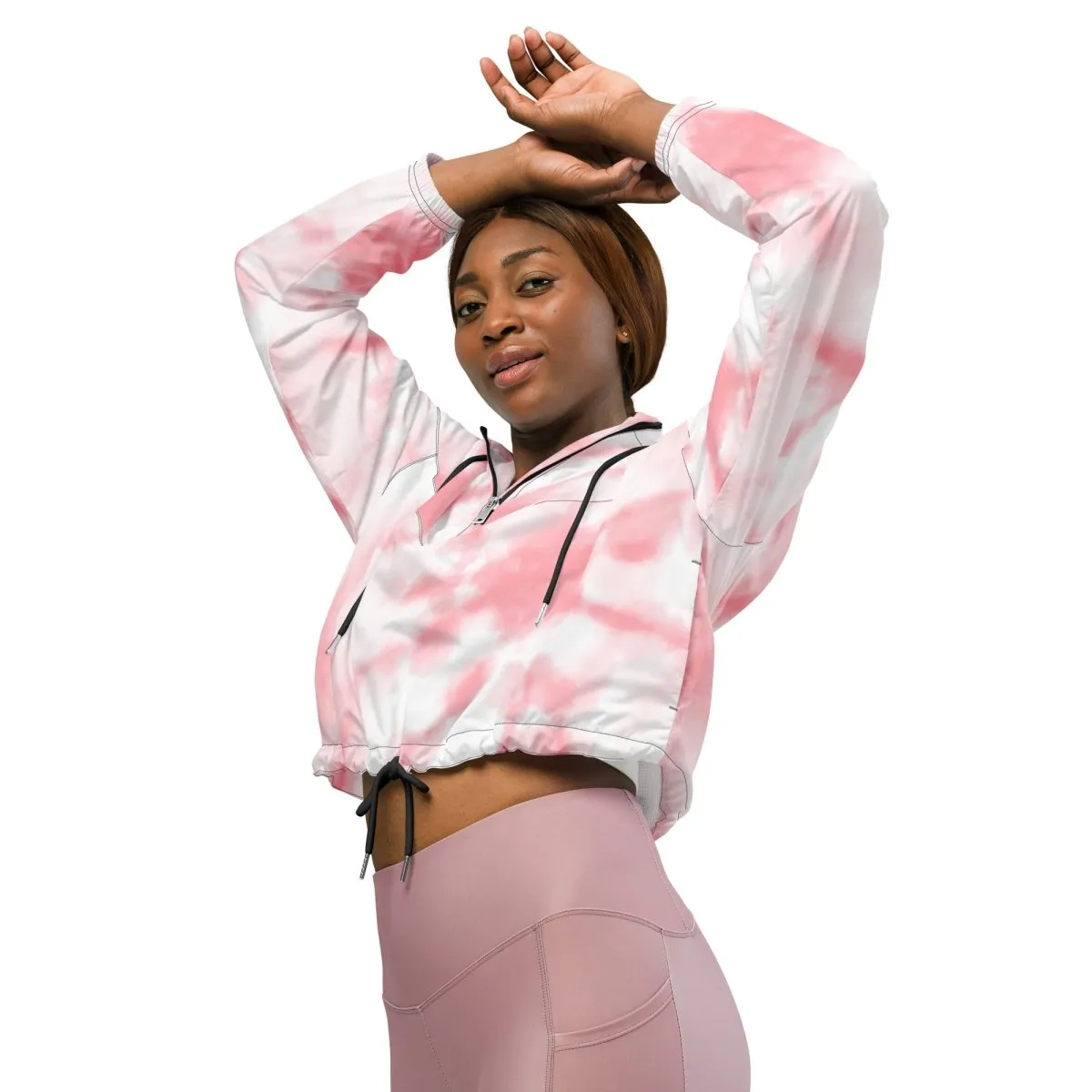 Women’s crop windbreaker