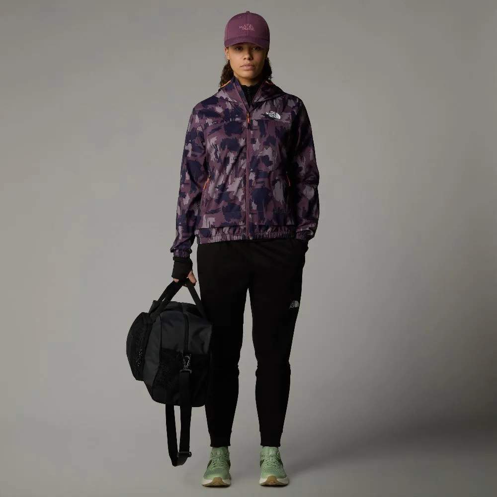 WOMEN'S MOUNTAIN ATHLETICS PRINTED WIND JACKET