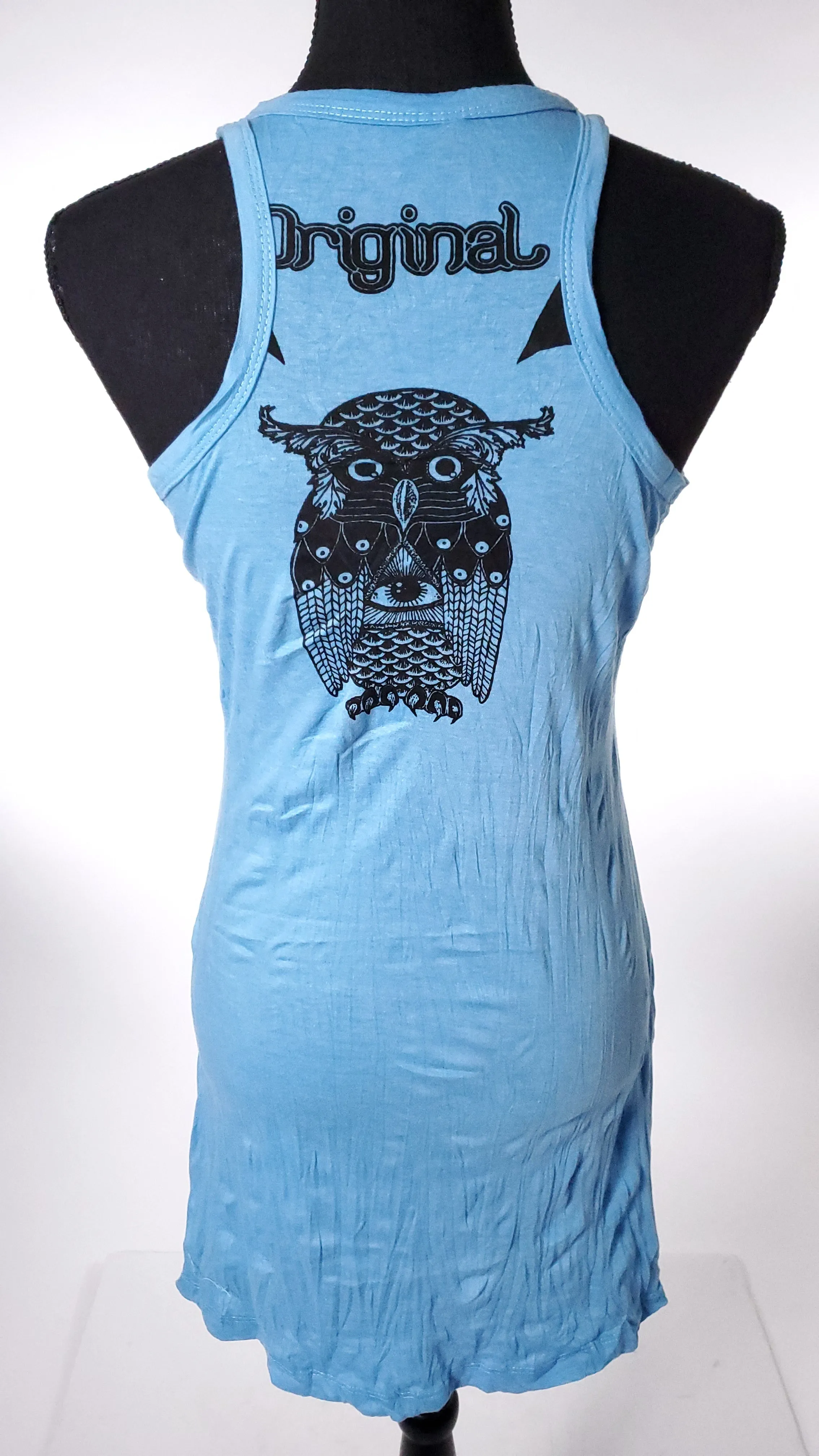 Women's Owl Tank Dress