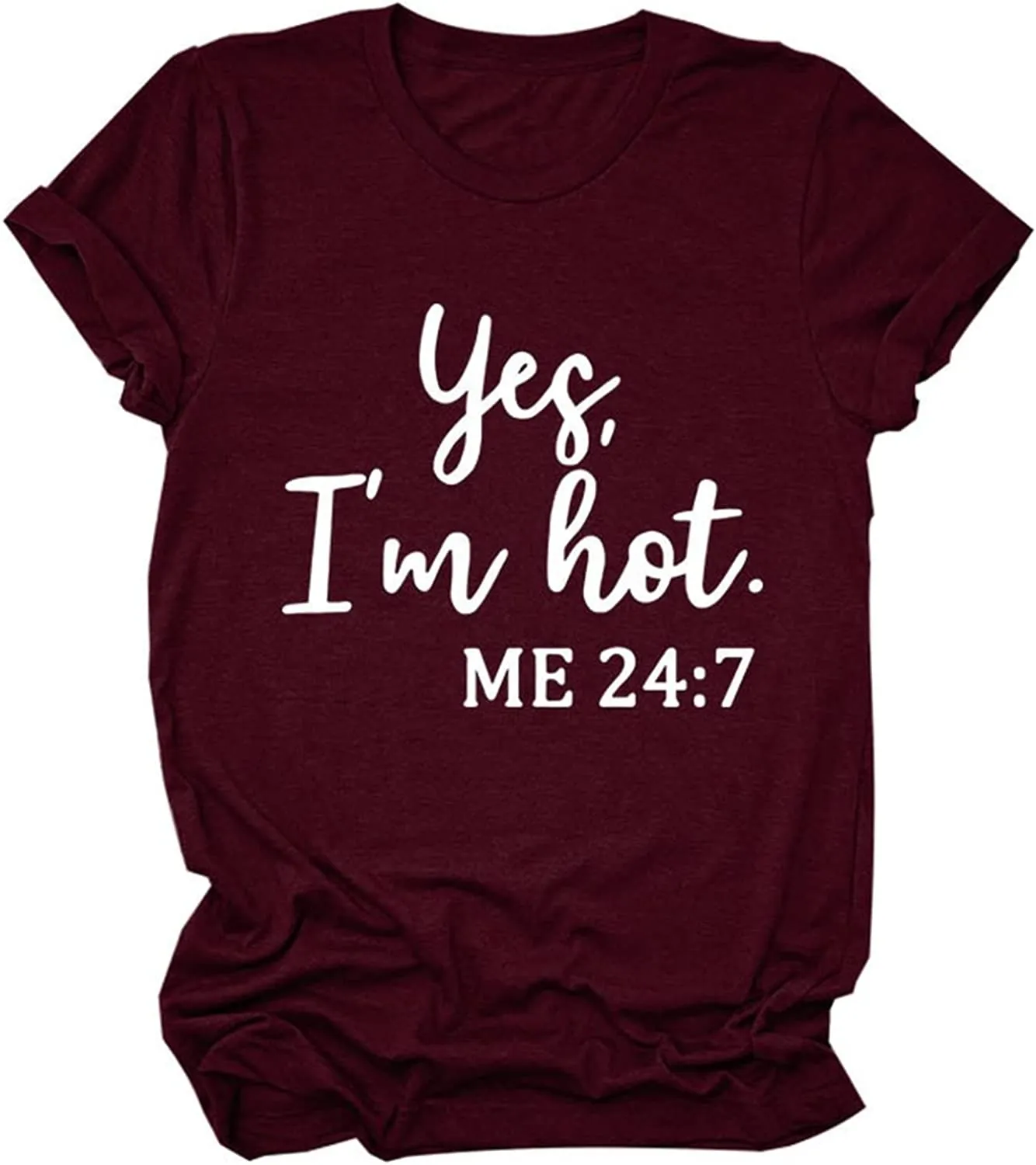 Yes, I'm Cold. ME 24:7 Tees Shirt Women Christmas T-Shirt