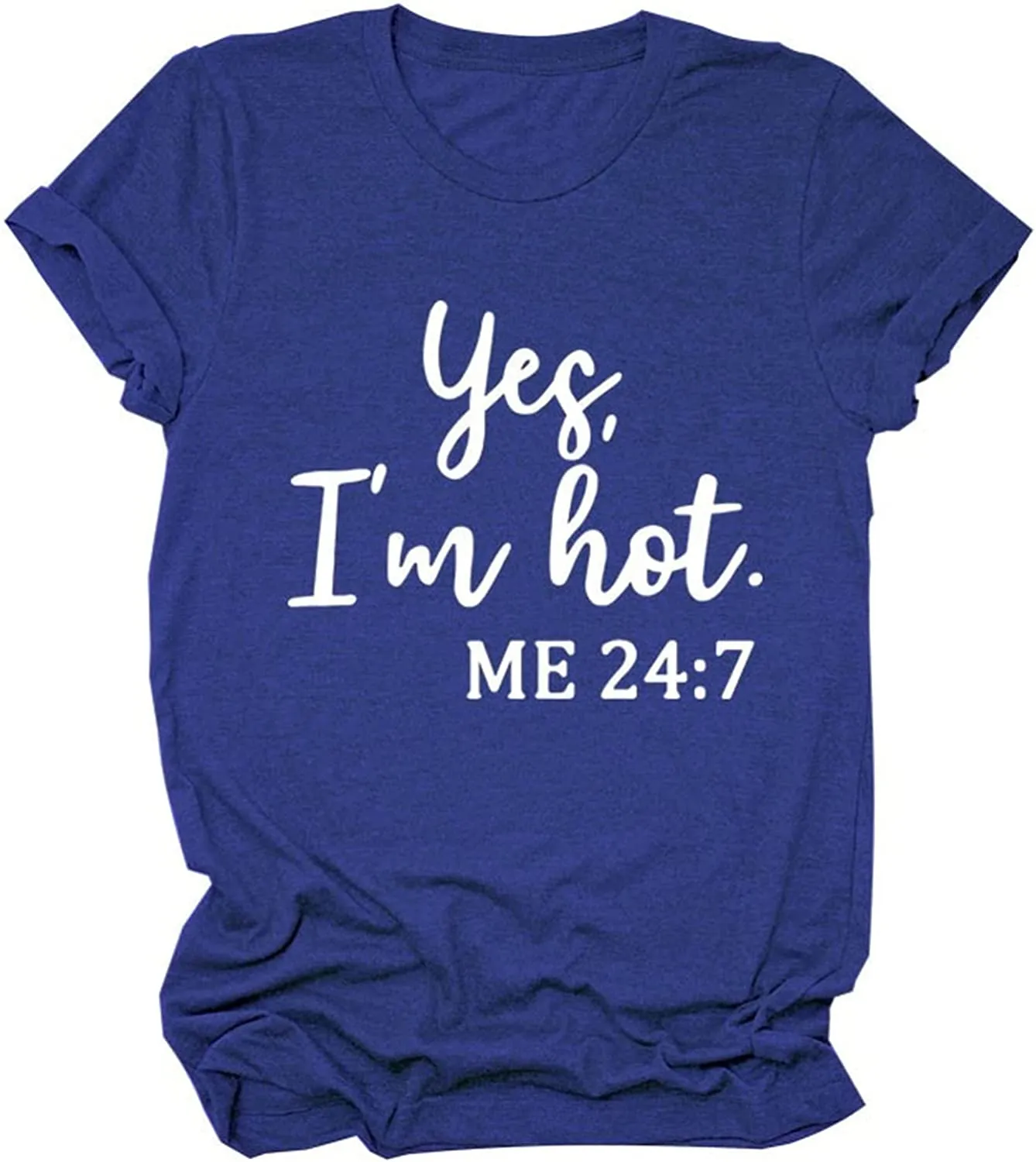 Yes, I'm Cold. ME 24:7 Tees Shirt Women Christmas T-Shirt