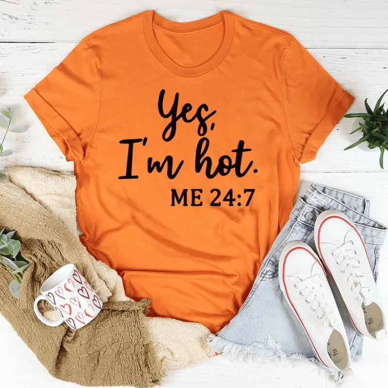 Yes, I'm Cold. ME 24:7 Tees Shirt Women Christmas T-Shirt