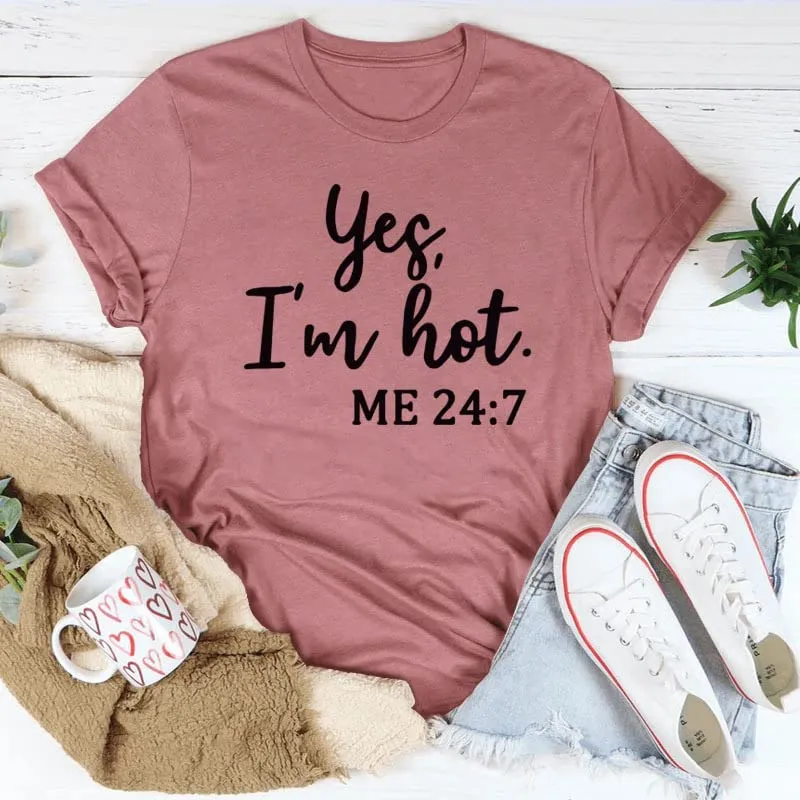 Yes, I'm Cold. ME 24:7 Tees Shirt Women Christmas T-Shirt