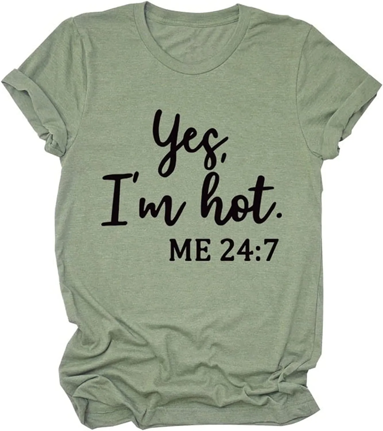 Yes, I'm Cold. ME 24:7 Tees Shirt Women Christmas T-Shirt